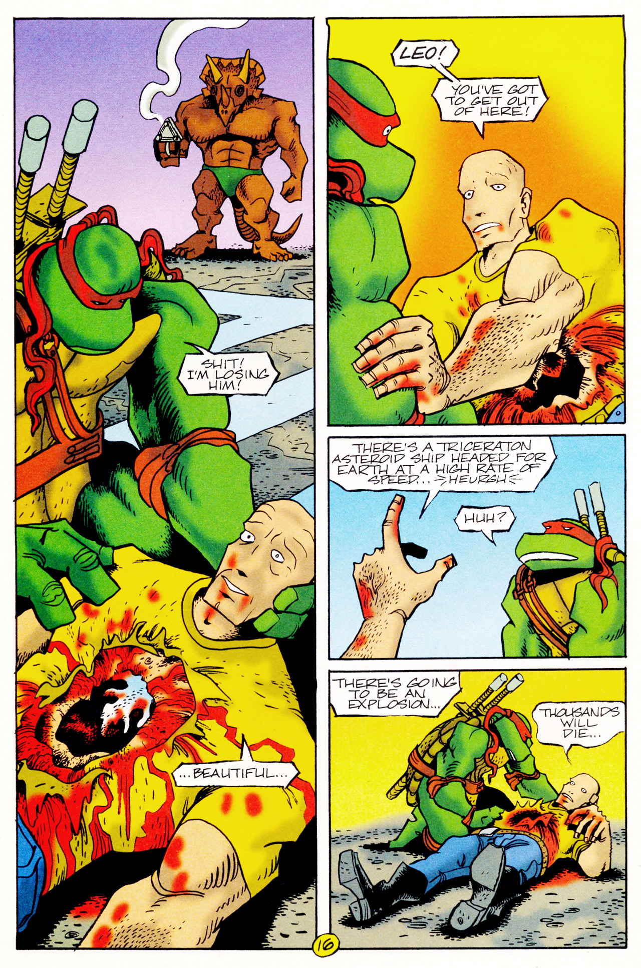 Teenage Mutant Ninja Turtles (1993) Issue #13 #13 - English 18