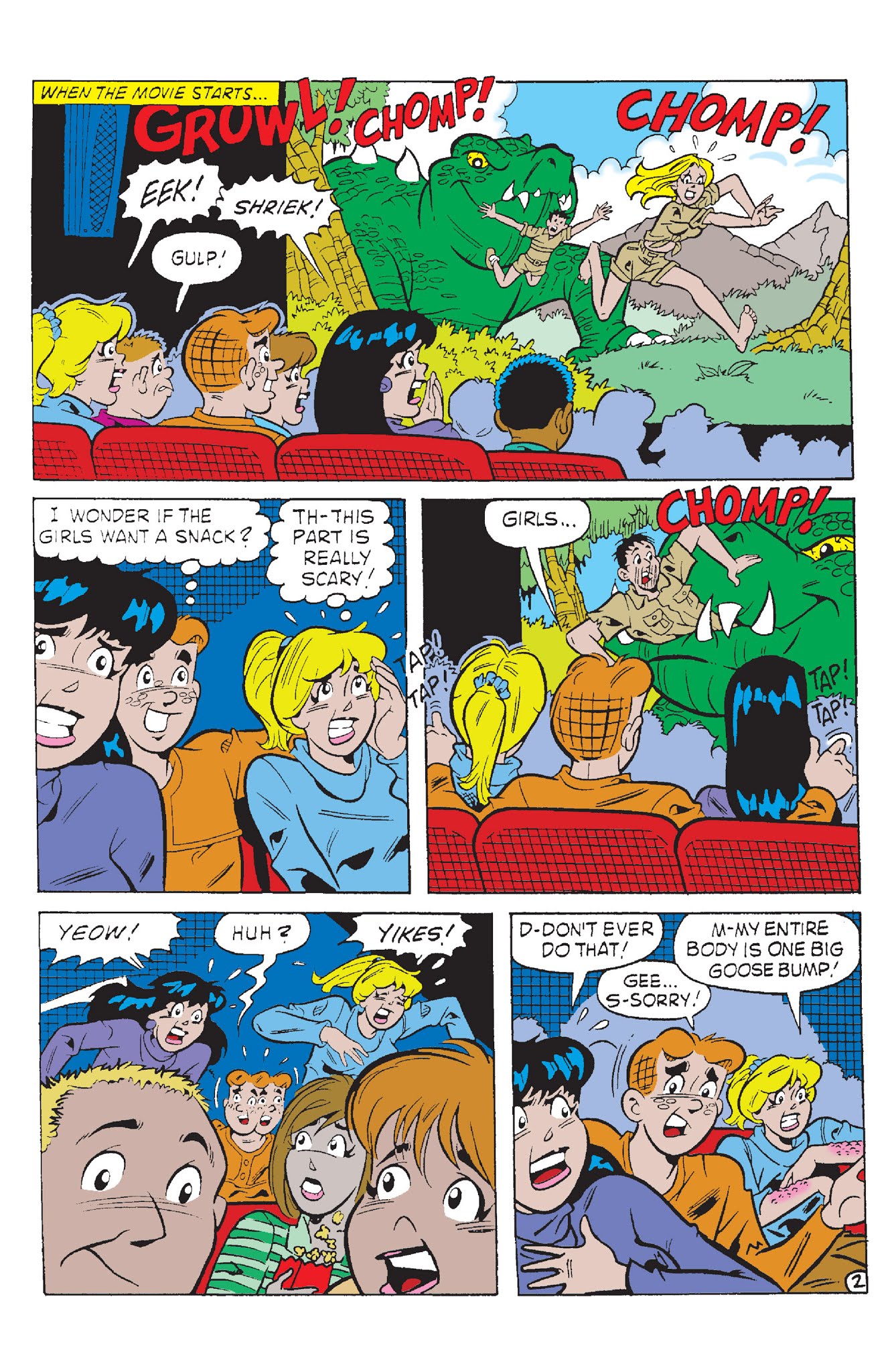 Read online Archie Halloween Blowout comic -  Issue #2 - 25