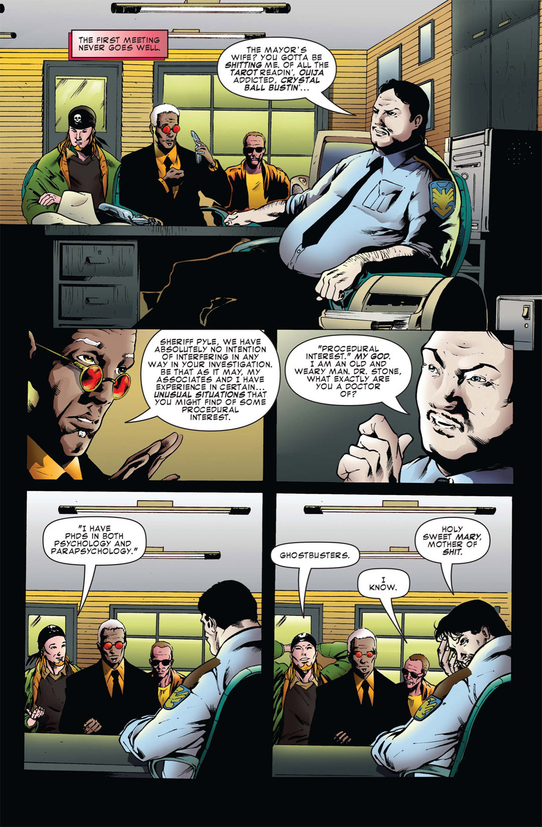 Read online Philosopher Rex comic -  Issue #1 - 16