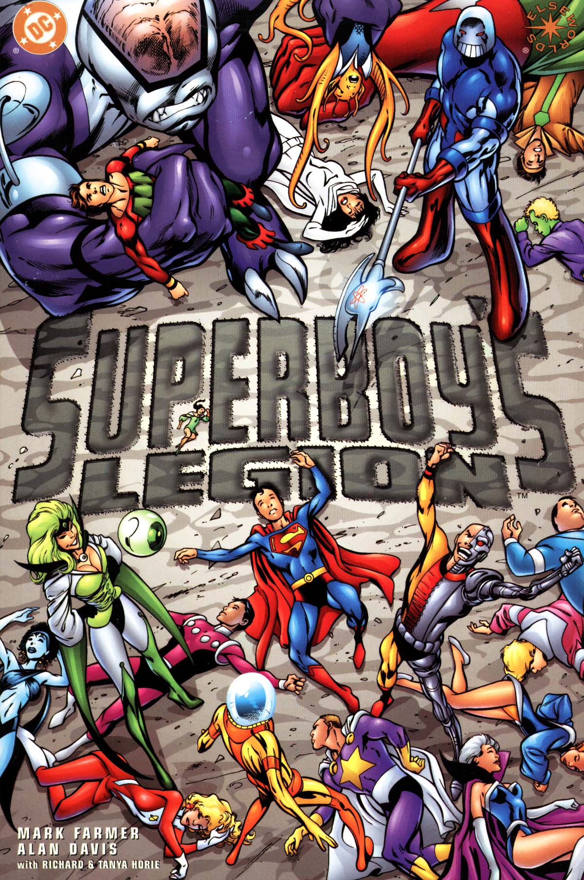 Read online Superboy's Legion comic -  Issue #2 - 1
