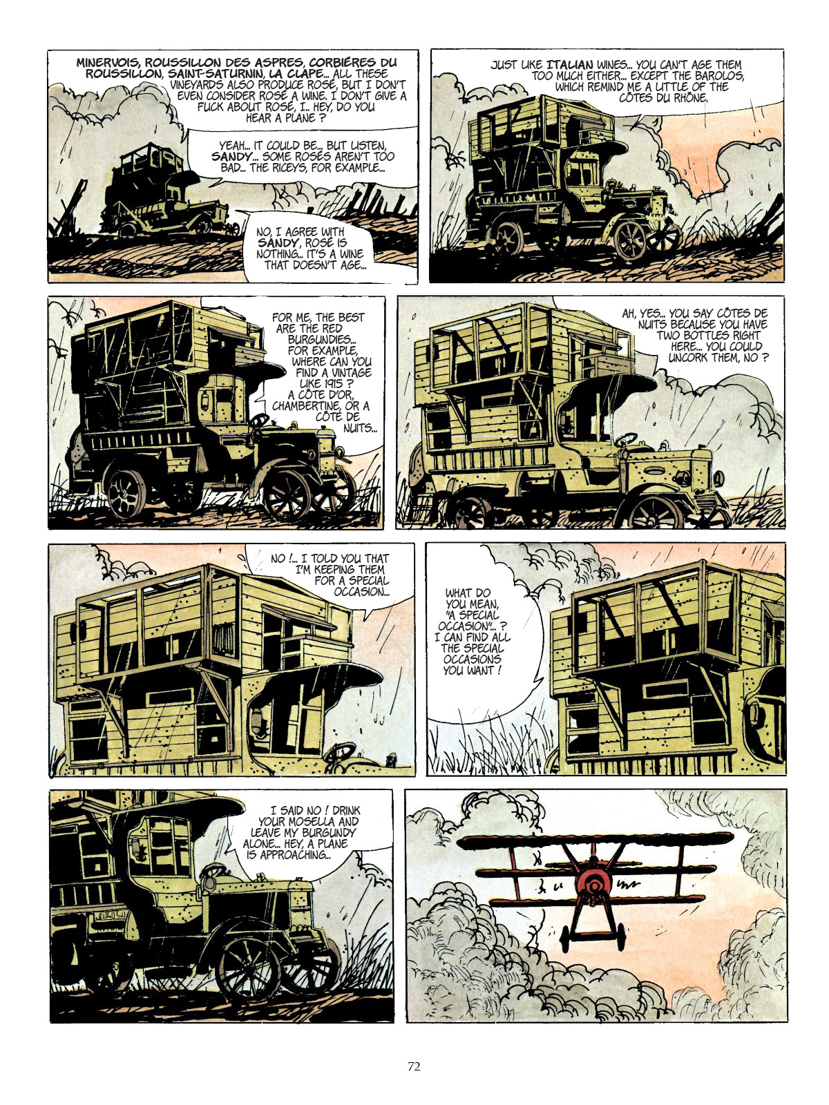 Read online Corto Maltese comic -  Issue # TPB 7 (Part 1) - 65
