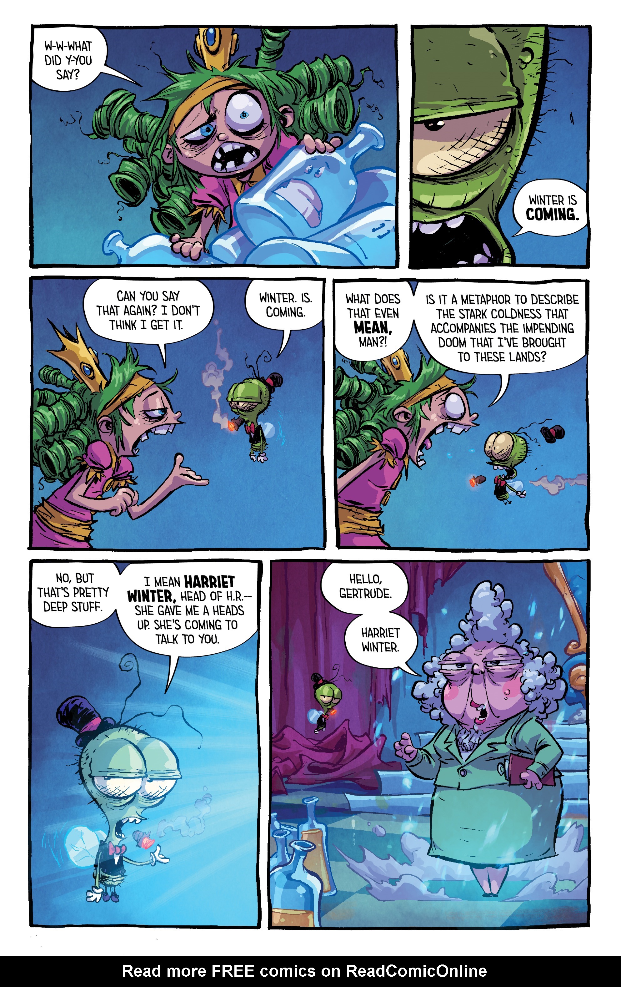 Read online I Hate Fairyland comic -  Issue #6 - 18