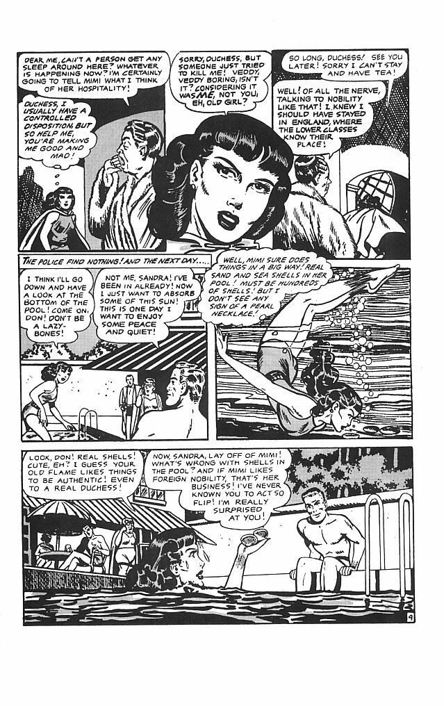 Read online Golden-Age Men of Mystery comic -  Issue #7 - 40