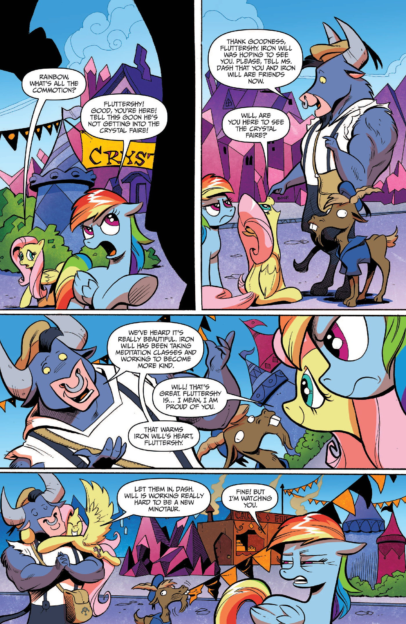 Read online My Little Pony: Friendship is Magic comic -  Issue #34 - 8