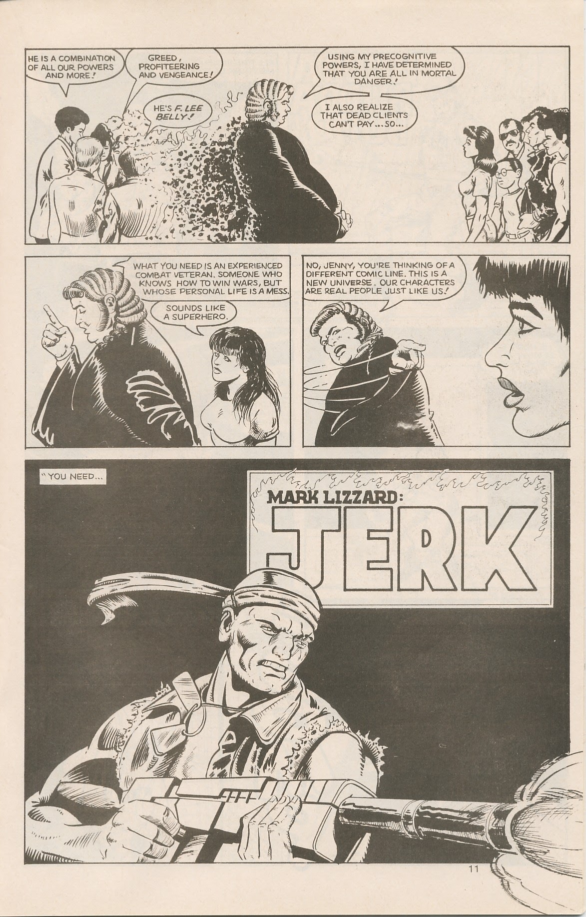 Read online Failed Universe comic -  Issue # Full - 13