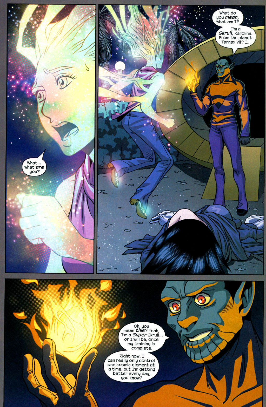 Read online Runaways (2005) comic -  Issue #8 - 3