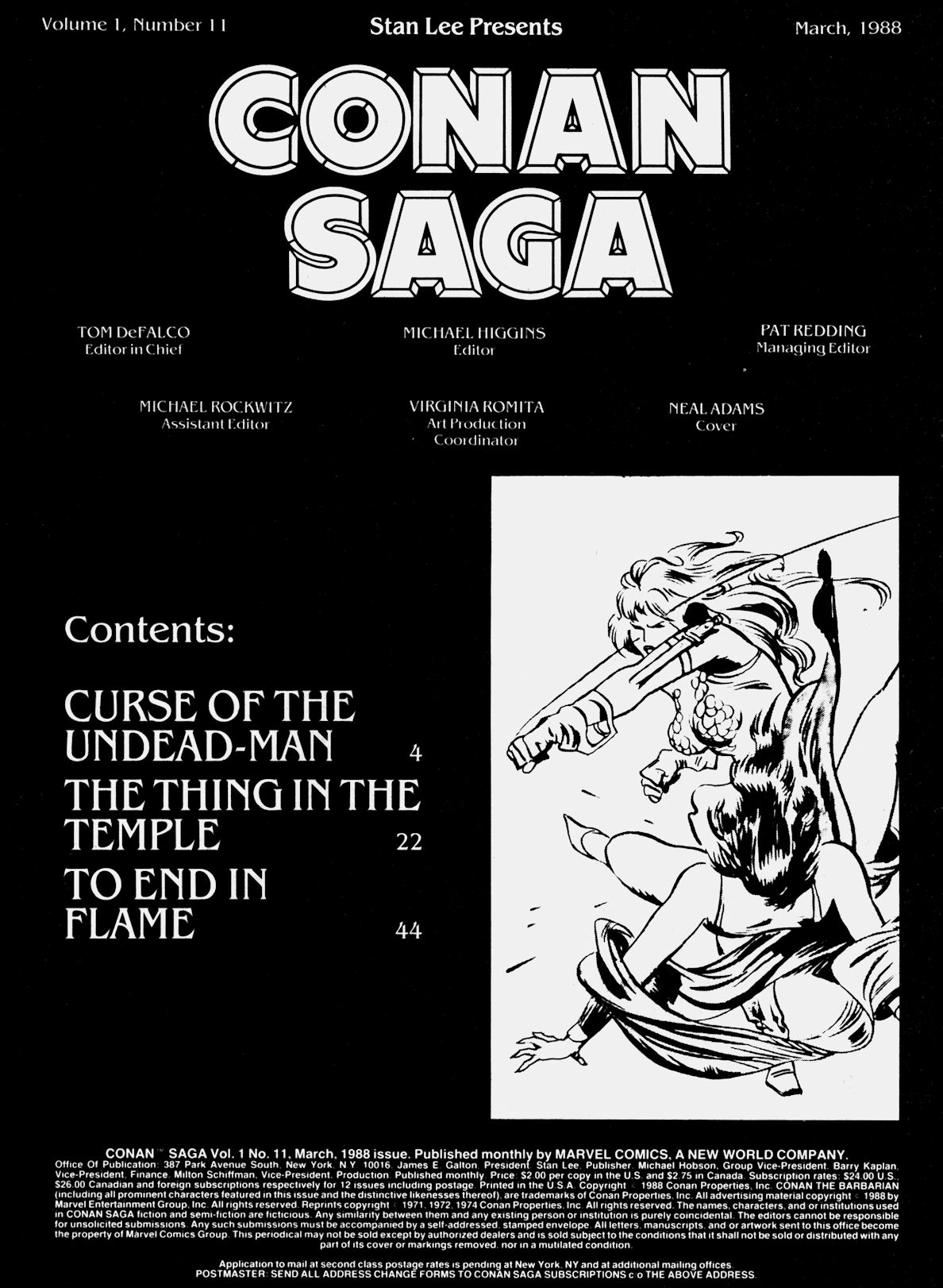 Read online Conan Saga comic -  Issue #11 - 3