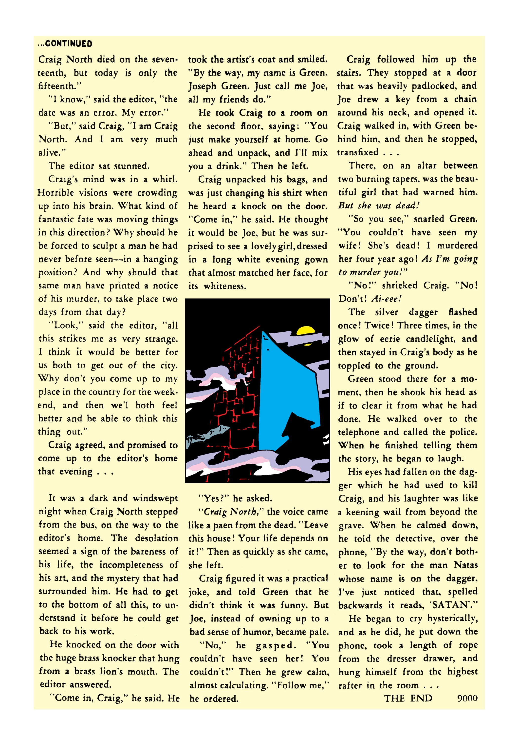 Read online Marvel Masterworks: Atlas Era Strange Tales comic -  Issue # TPB 1 (Part 2) - 4