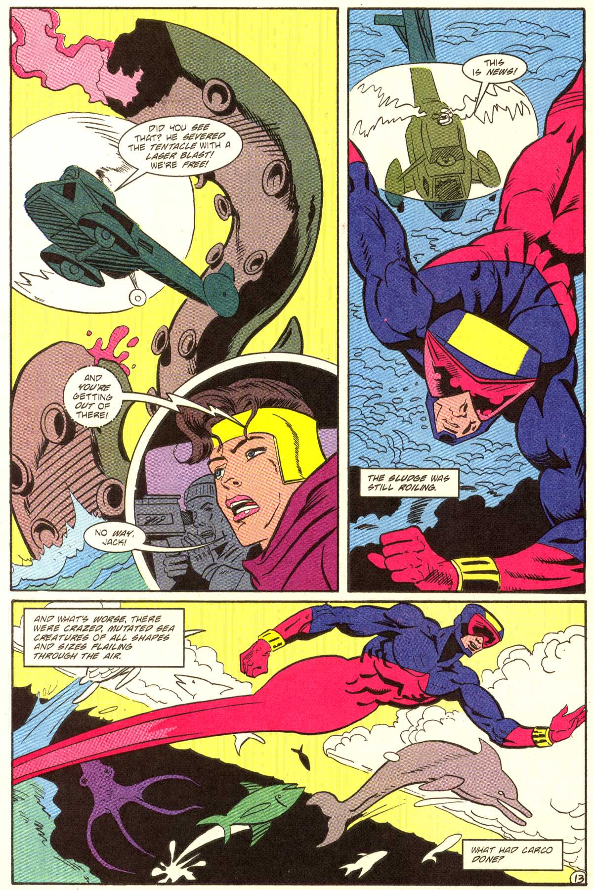 Read online The Comet comic -  Issue #9 - 14