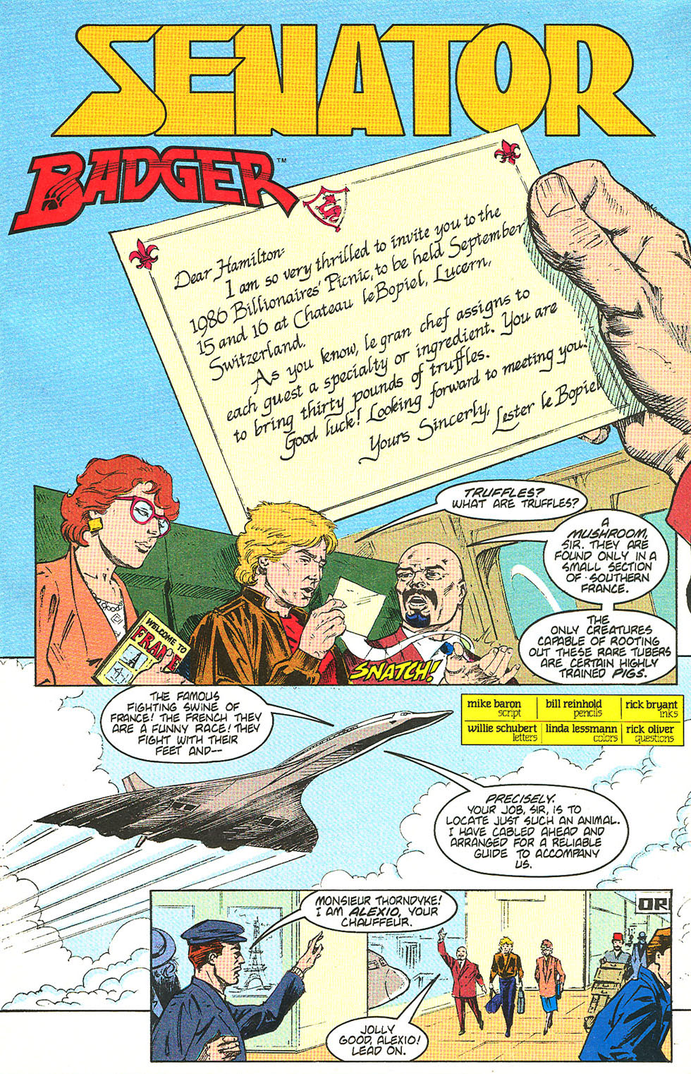 Read online The Badger comic -  Issue #19 - 3