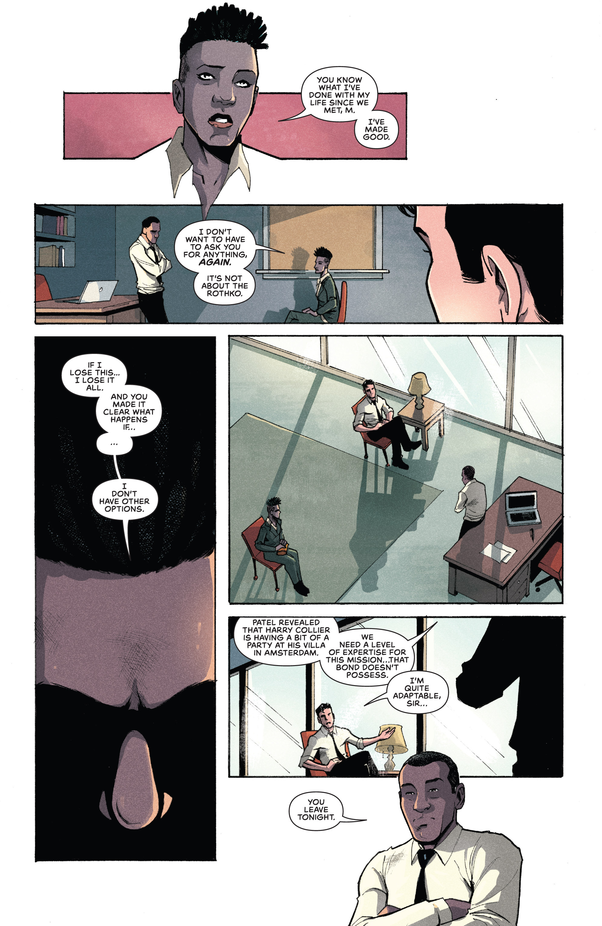 Read online James Bond (2019) comic -  Issue #2 - 9