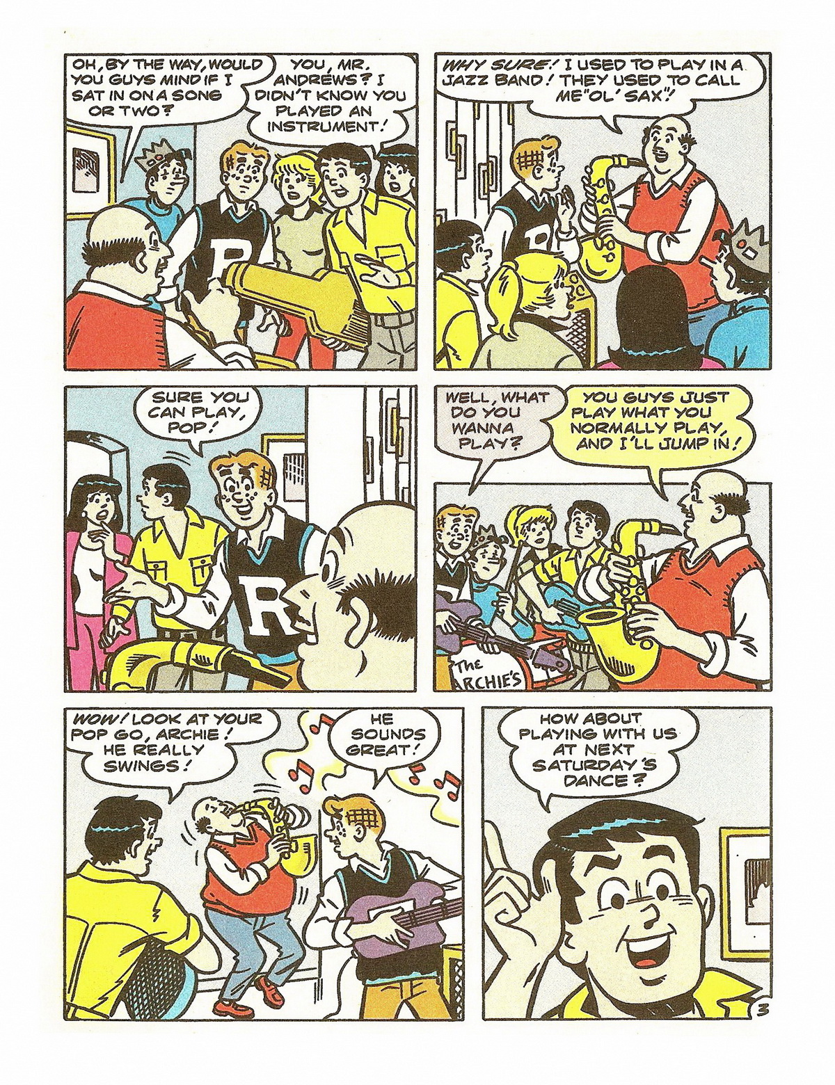 Read online Jughead's Double Digest Magazine comic -  Issue #39 - 152