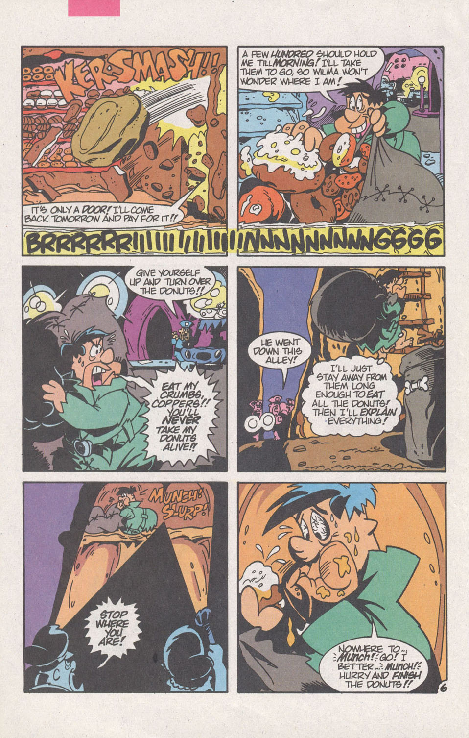 Read online The Flintstones (1995) comic -  Issue #5 - 22