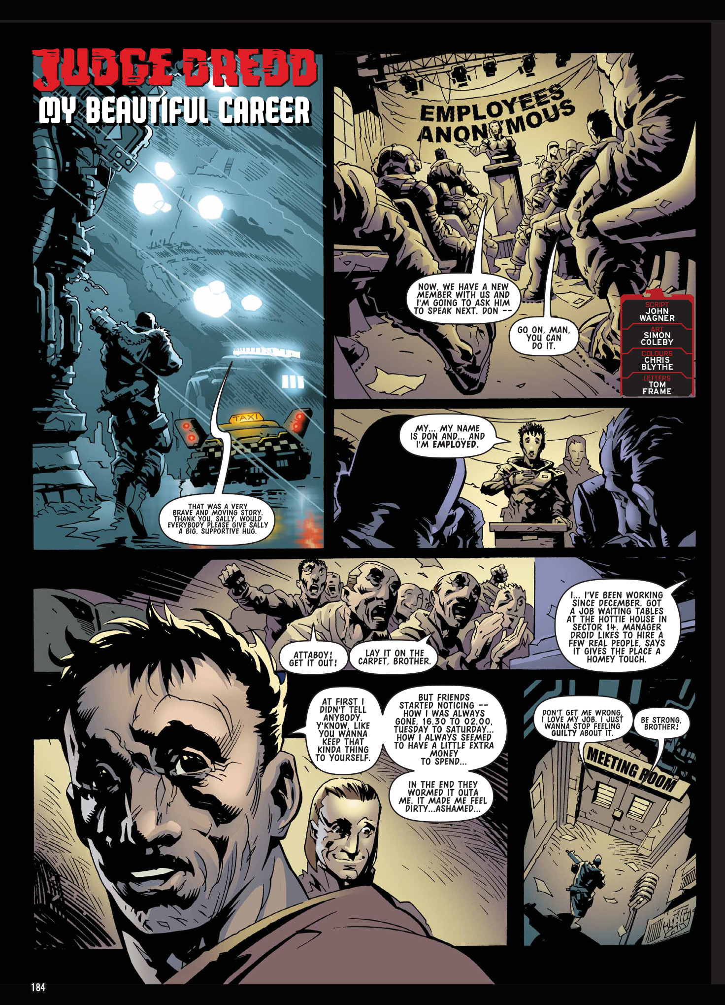 Read online Judge Dredd: The Complete Case Files comic -  Issue # TPB 39 (Part 2) - 85
