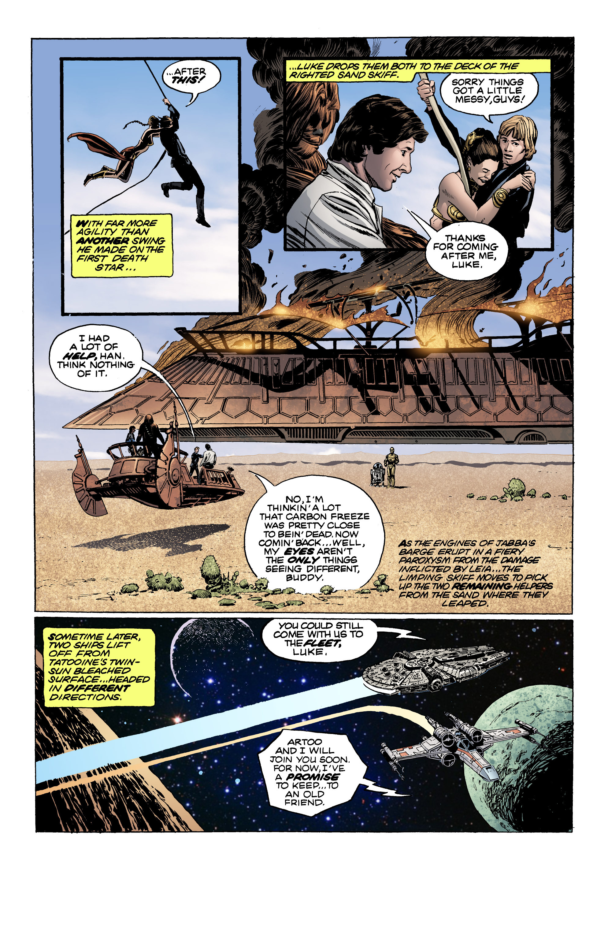 Read online Star Wars: Return of the Jedi comic -  Issue # _TPB - 41