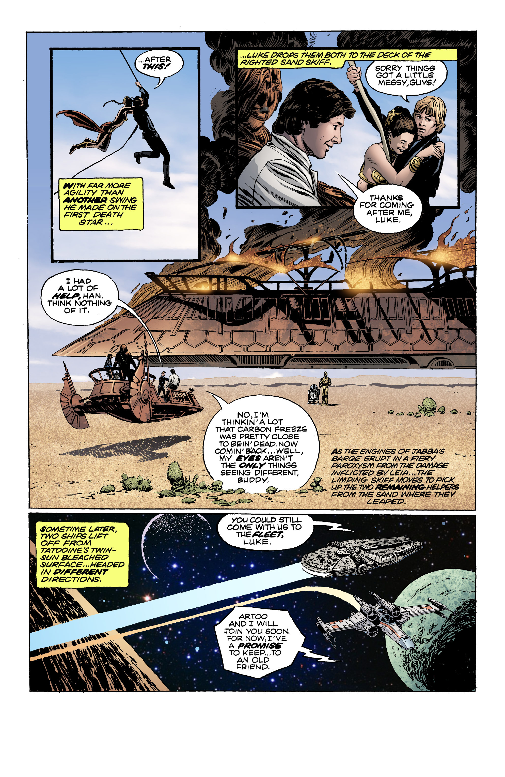 Read online Star Wars: Return of the Jedi comic -  Issue # _TPB - 41