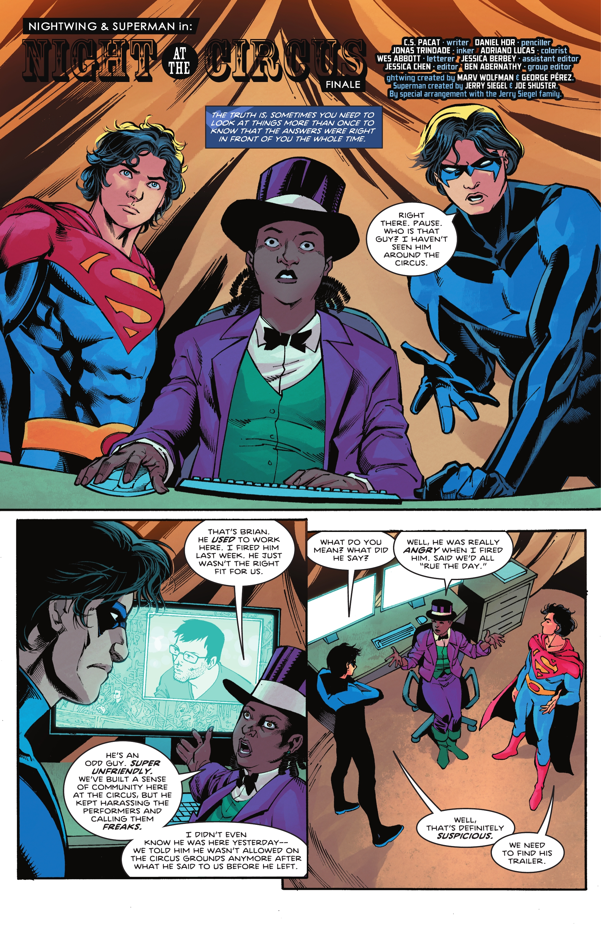 Read online Nightwing (2016) comic -  Issue #104 - 24