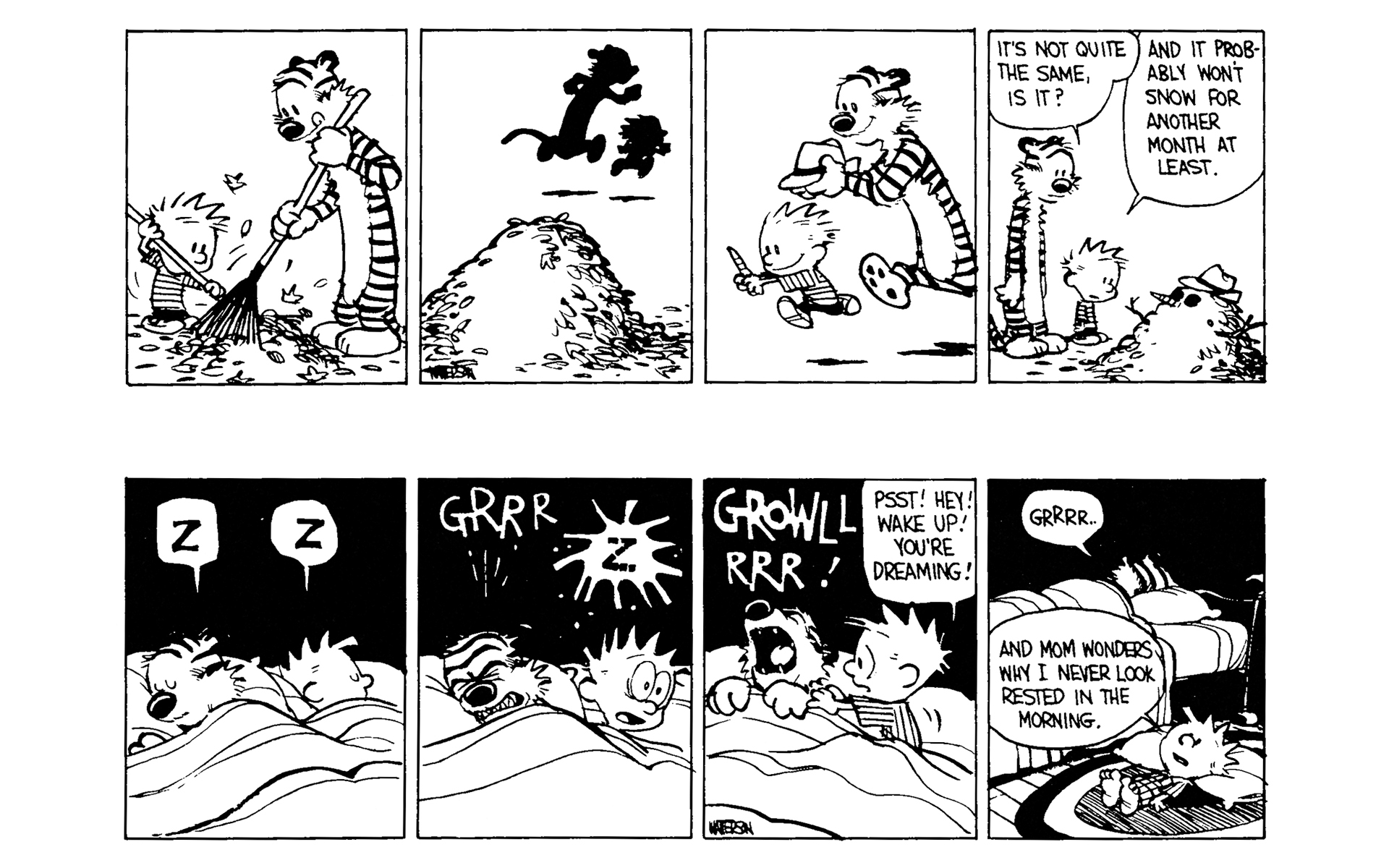 Read online Calvin and Hobbes comic -  Issue #4 - 147