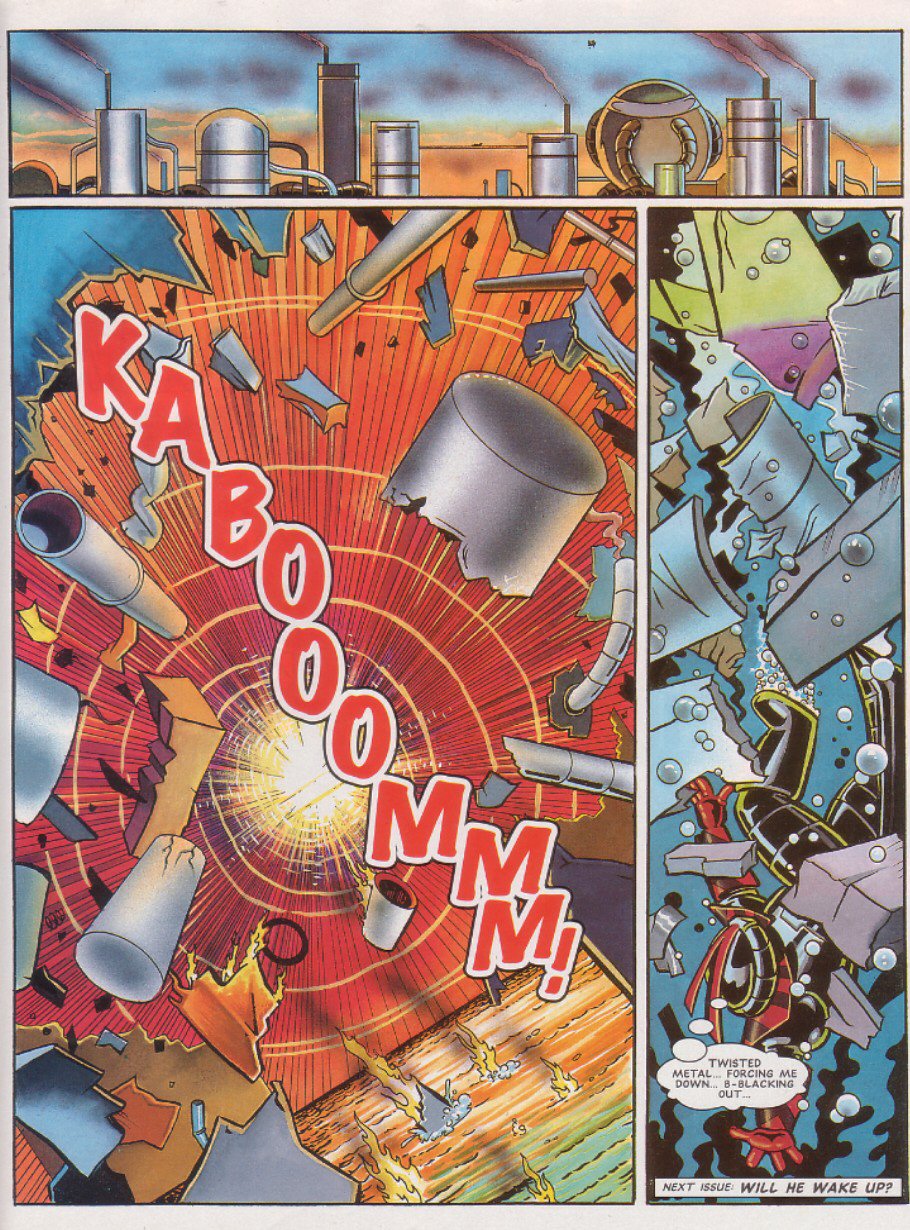 Read online Sonic the Comic comic -  Issue #65 - 28