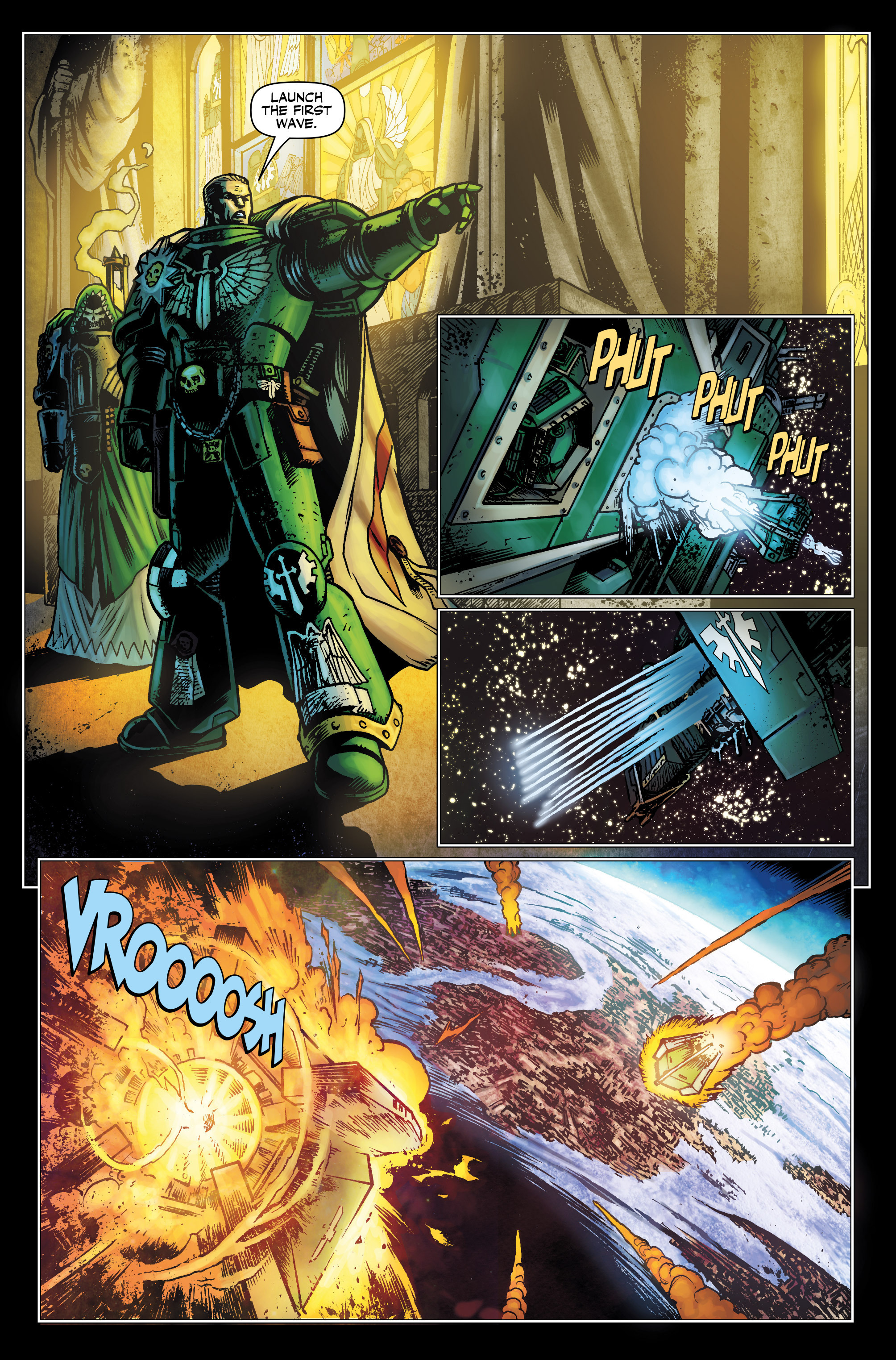 Read online Warhammer 40,000: Will of Iron comic -  Issue #1 - 15