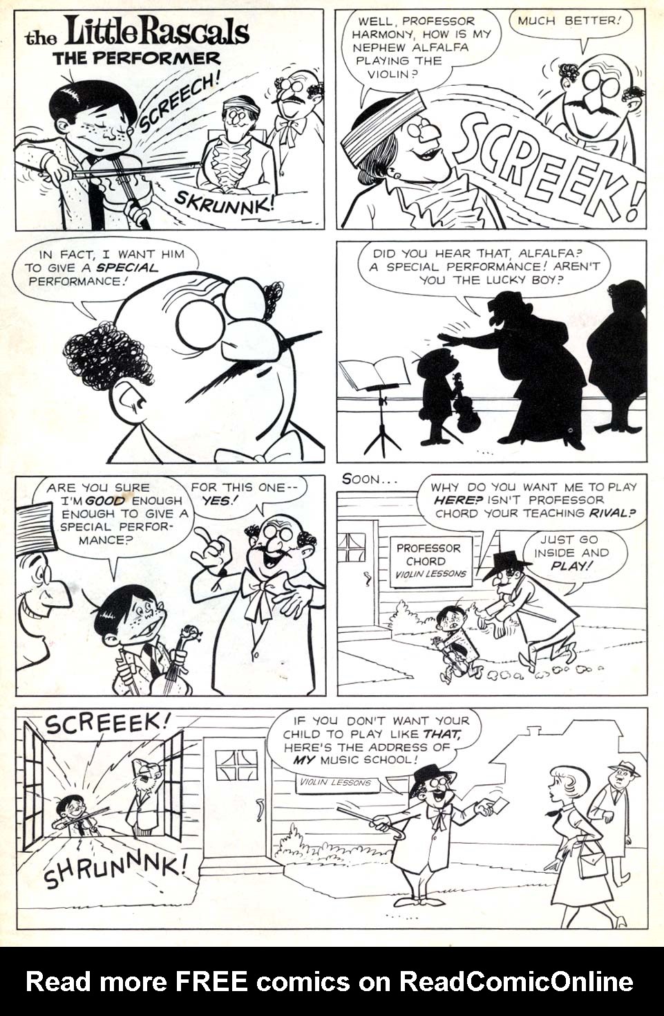 Read online Four Color Comics comic -  Issue #1079 - 35