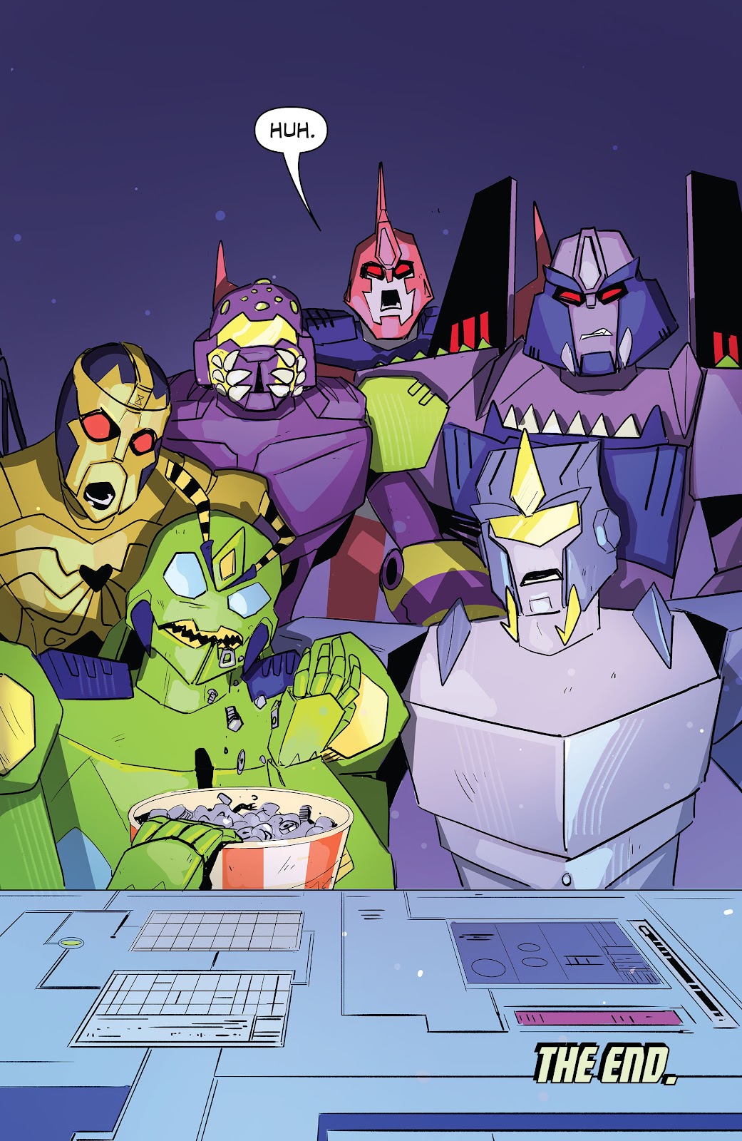 Transformers: Beast Wars issue Annual 2022 - Page 12