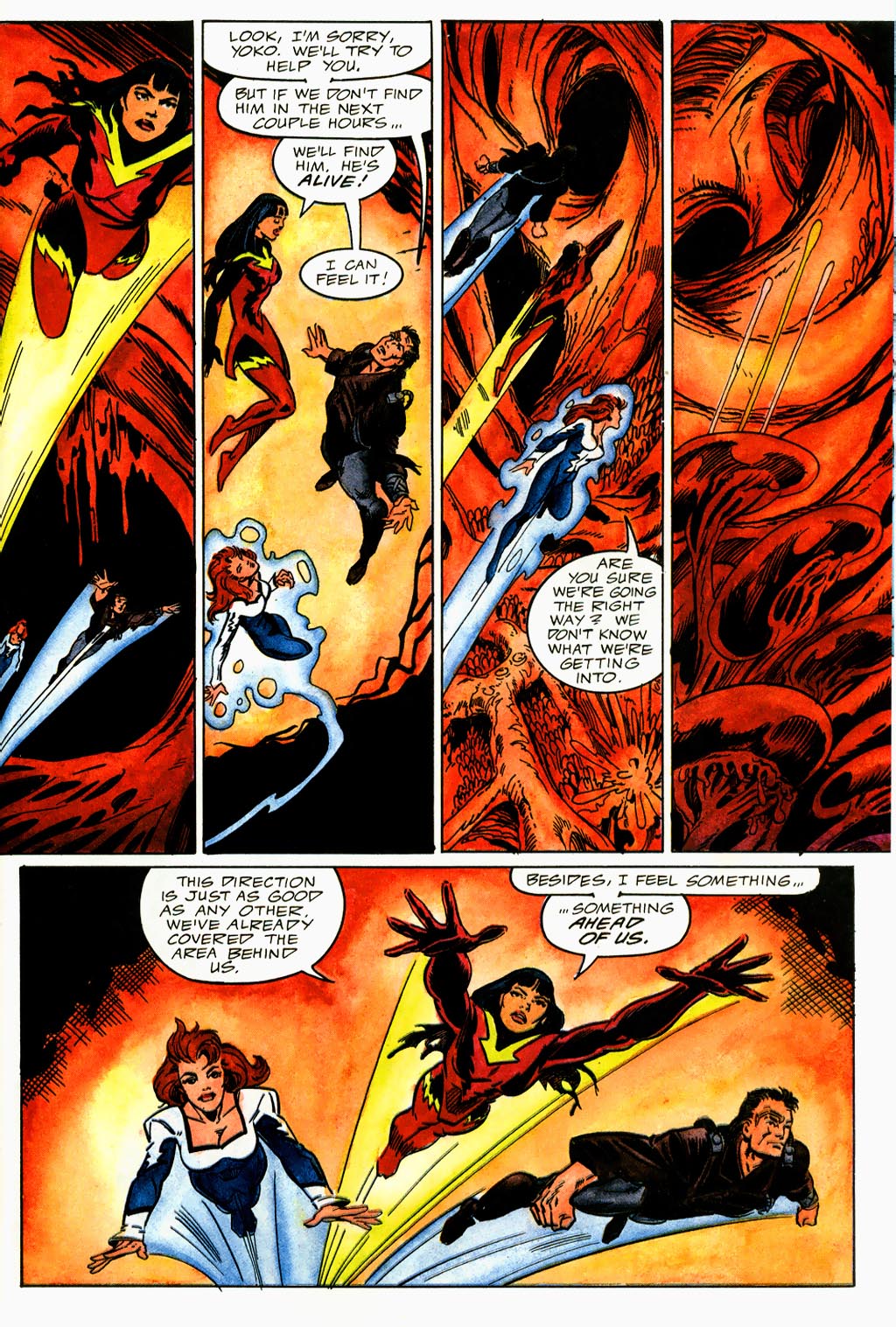 Read online Strikeforce: Morituri Electric Undertow comic -  Issue #5 - 38
