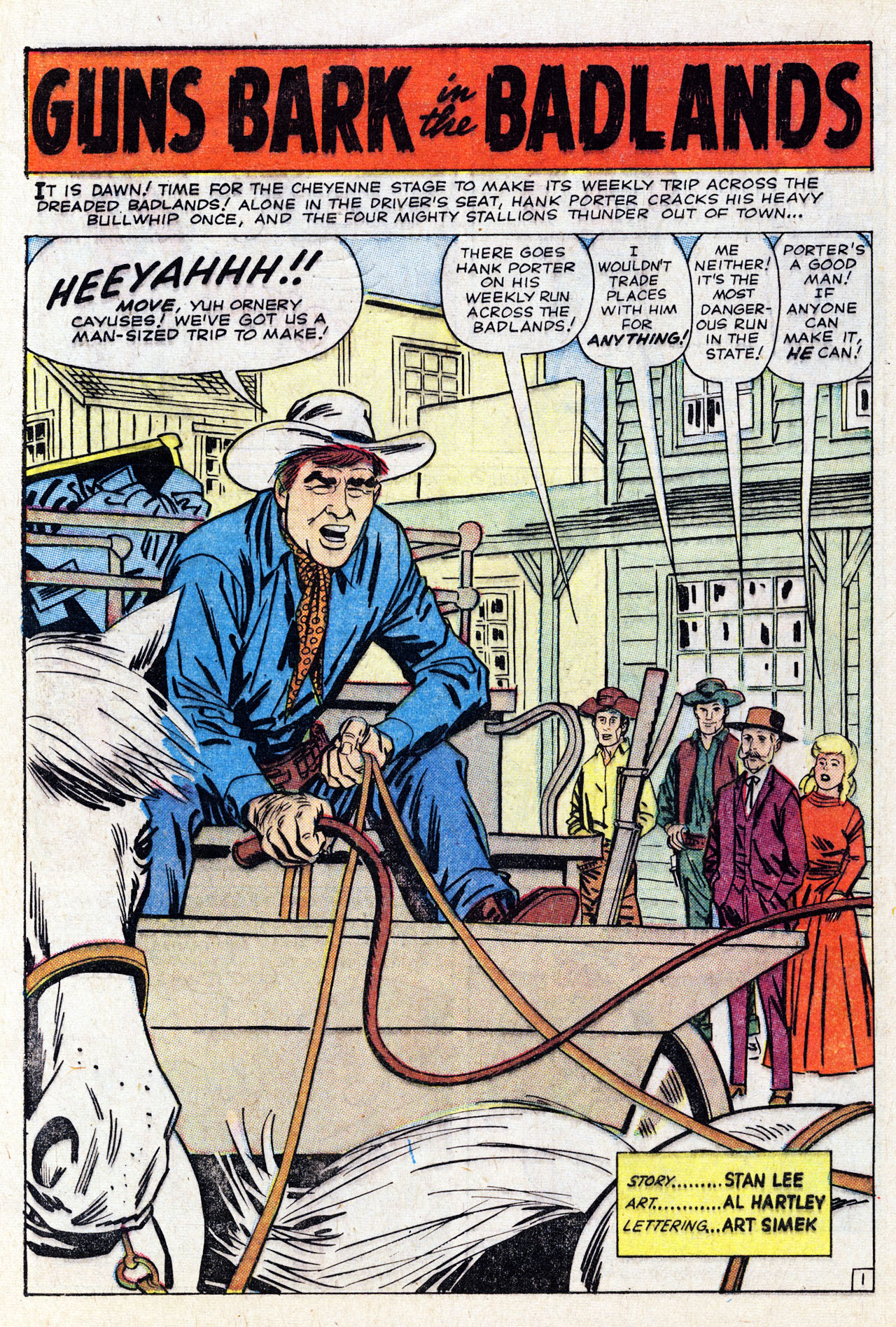Read online Gunsmoke Western comic -  Issue #77 - 12