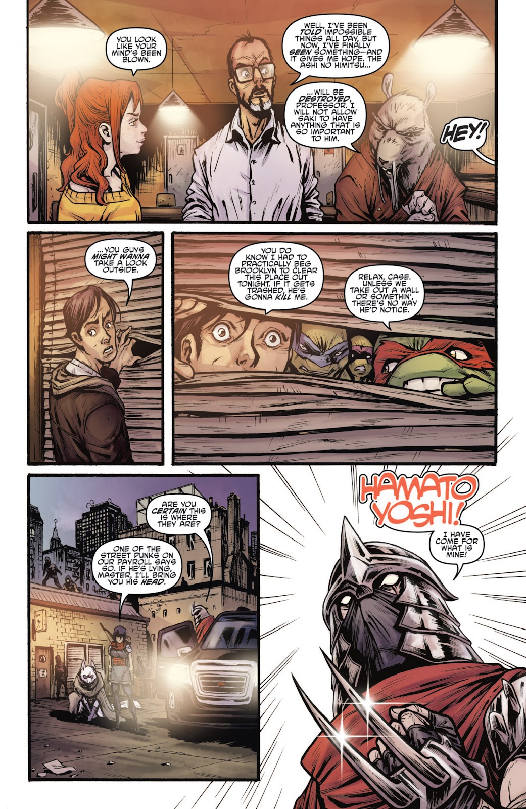 Teenage Mutant Ninja Turtles: The Secret History of the Foot Clan issue 4 - Page 7