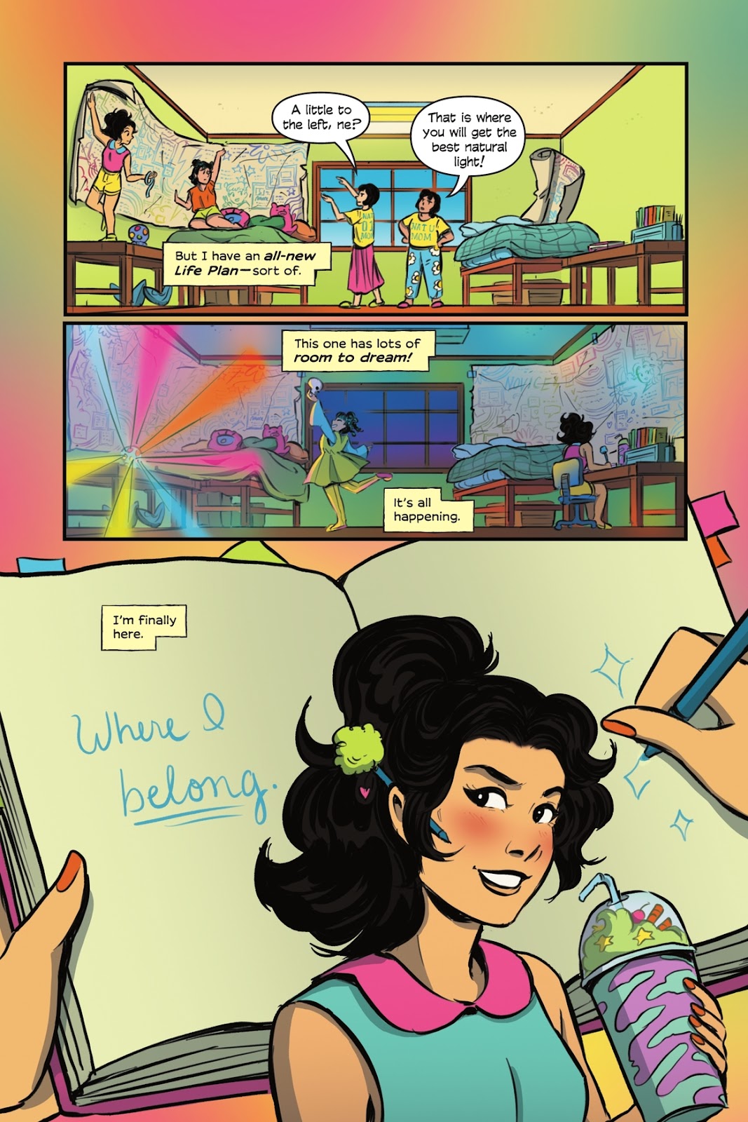 Girl Taking over: A Lois Lane Story issue TPB (Part 2) - Page 83
