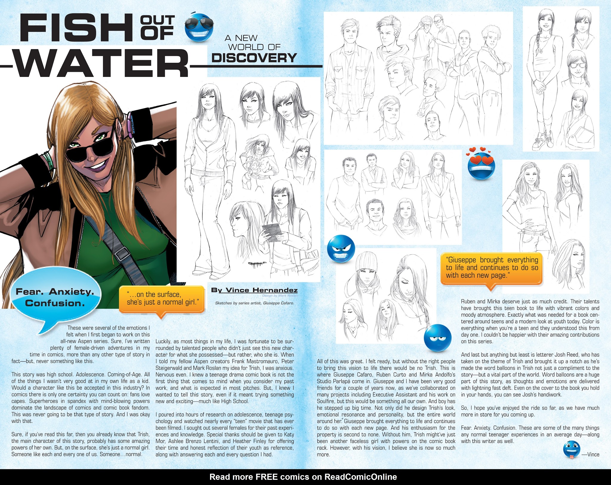 Read online Trish Out of Water comic -  Issue #1 - 25