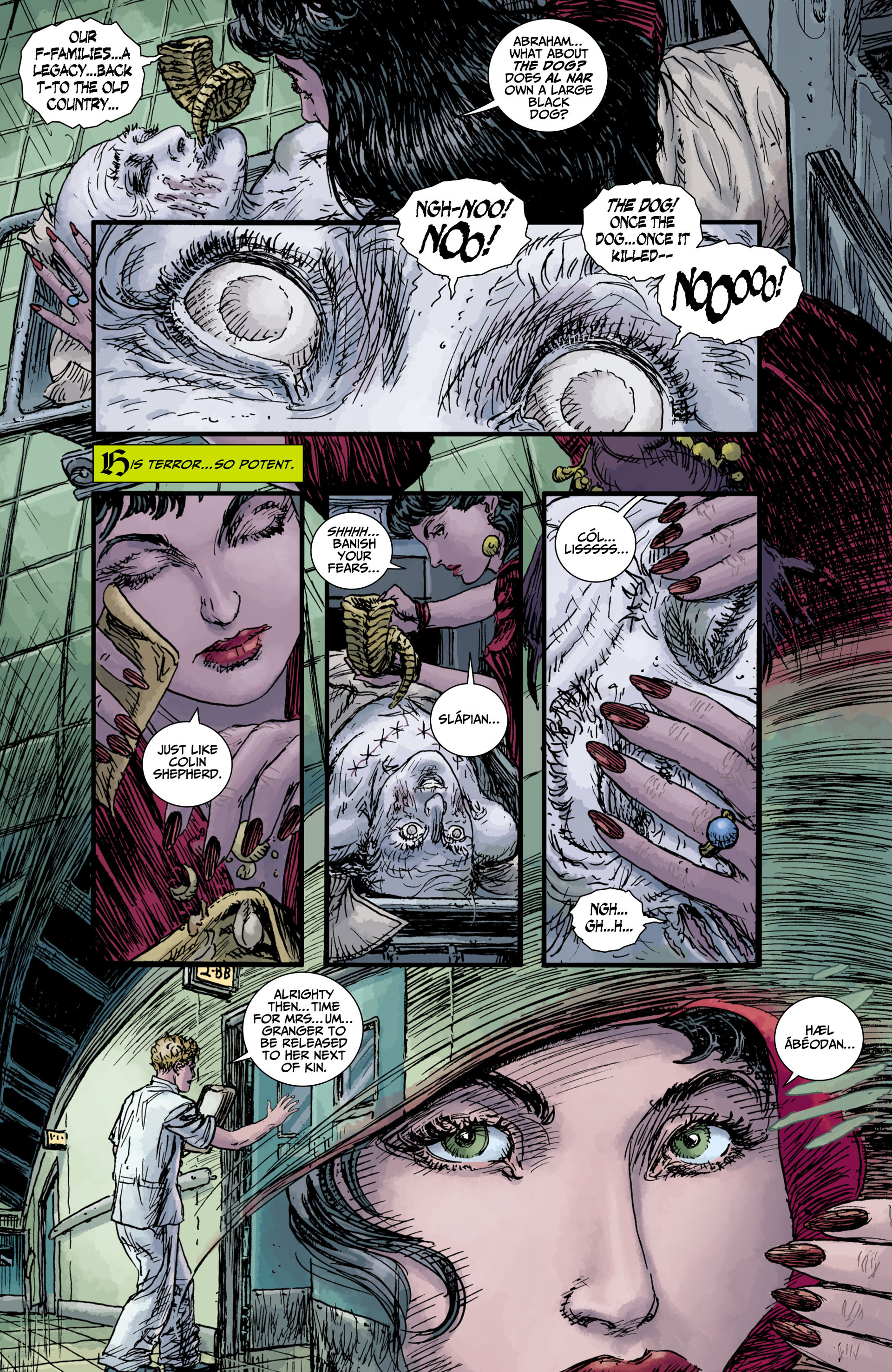 Read online Madame Xanadu comic -  Issue #13 - 8
