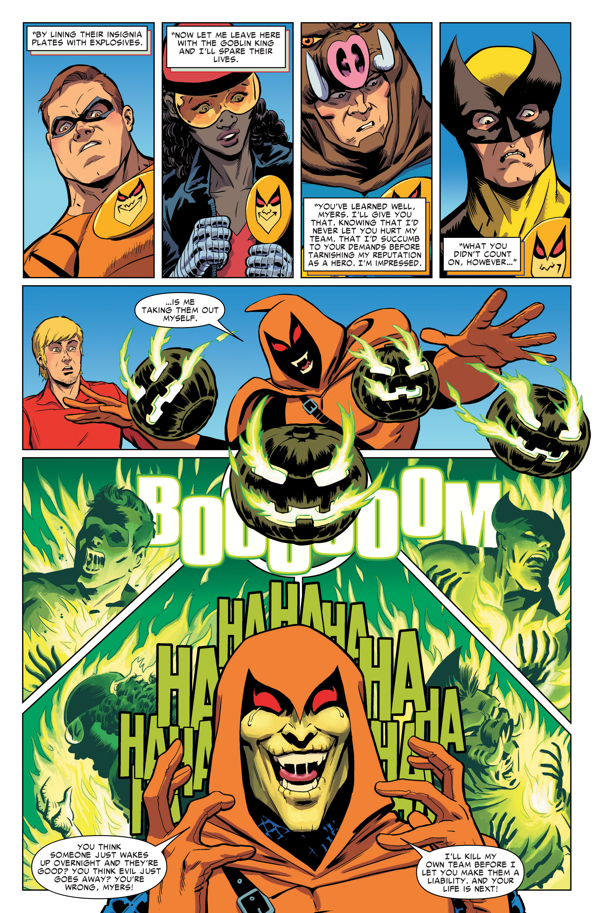 Read online AXIS: Hobgoblin comic -  Issue #3 - 17