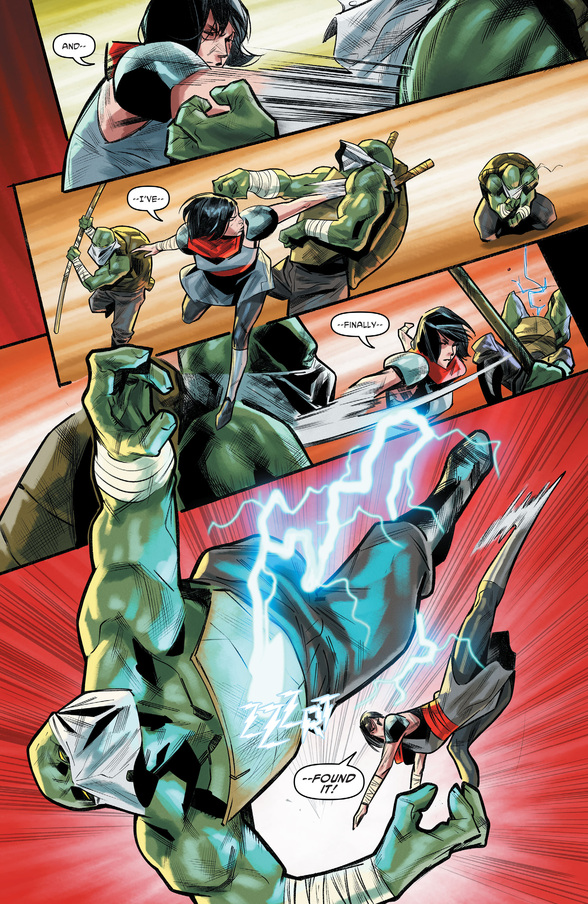 Read online Teenage Mutant Ninja Turtles: The Armageddon Game - The Alliance comic -  Issue #6 - 15