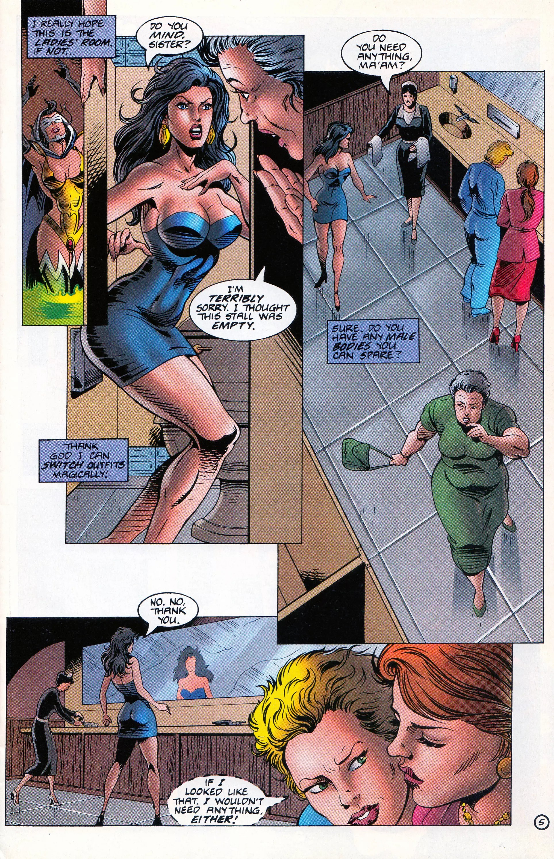 Read online Mantra: Spear of Destiny comic -  Issue #1 - 7