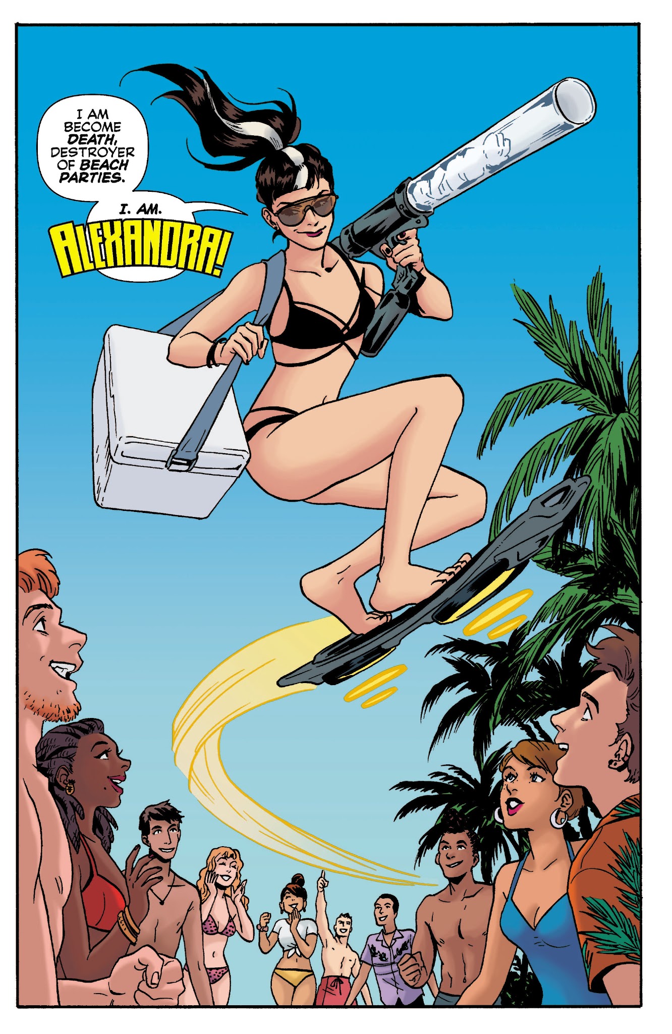 Read online Josie and the Pussycats comic -  Issue # _TPB 1 - 47