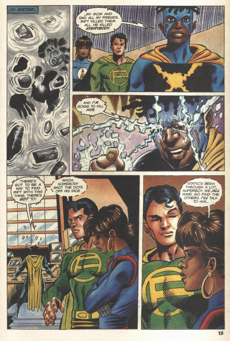 Read online Static comic -  Issue #14 - 11