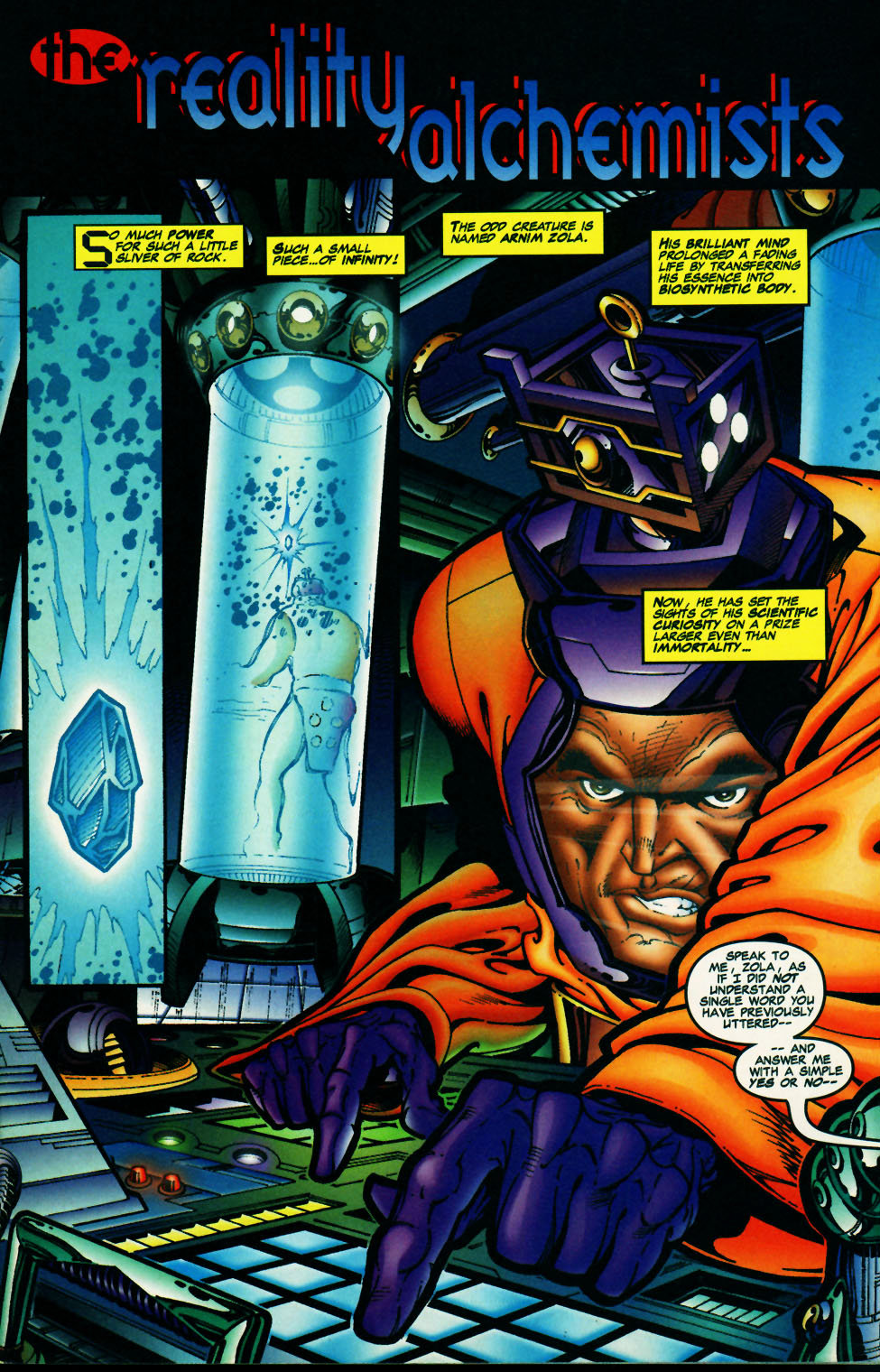 Read online X-O Manowar/Iron Man: In Heavy Metal comic -  Issue # Full - 3