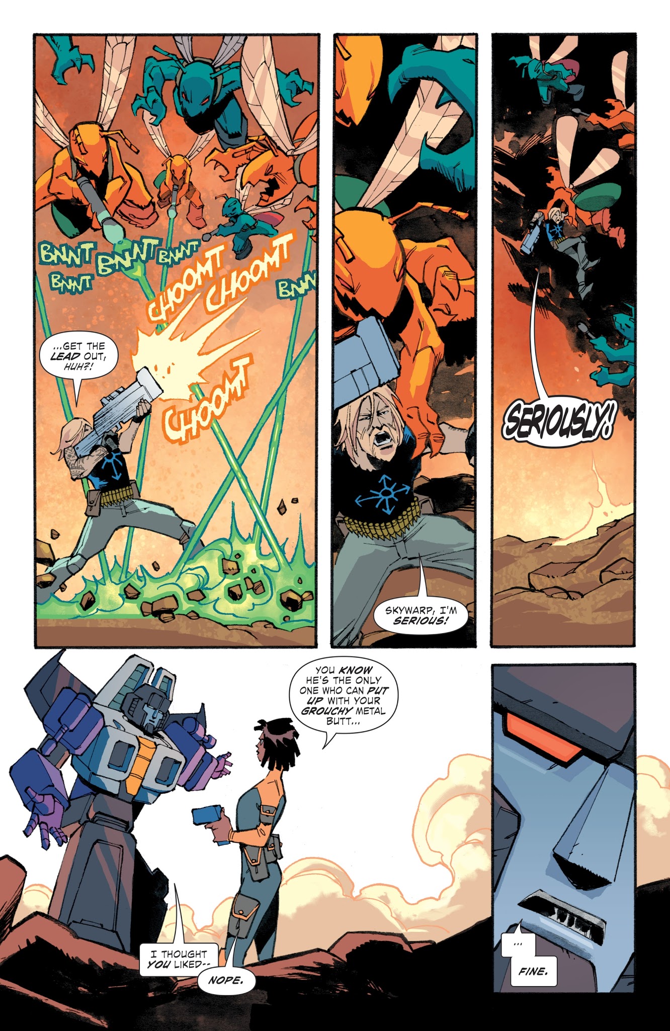 Read online Scarlett's Strike Force comic -  Issue #1 - 7