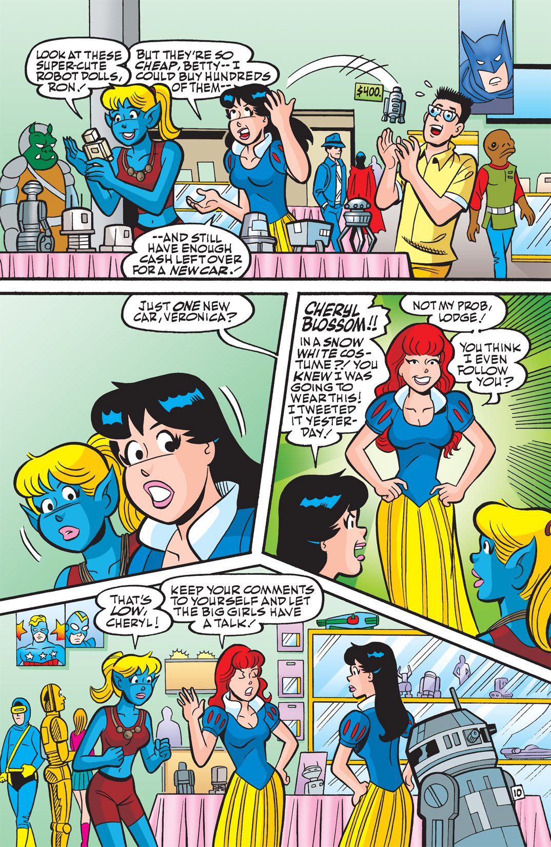 Read online Archie & Friends (1992) comic -  Issue #156 - 11