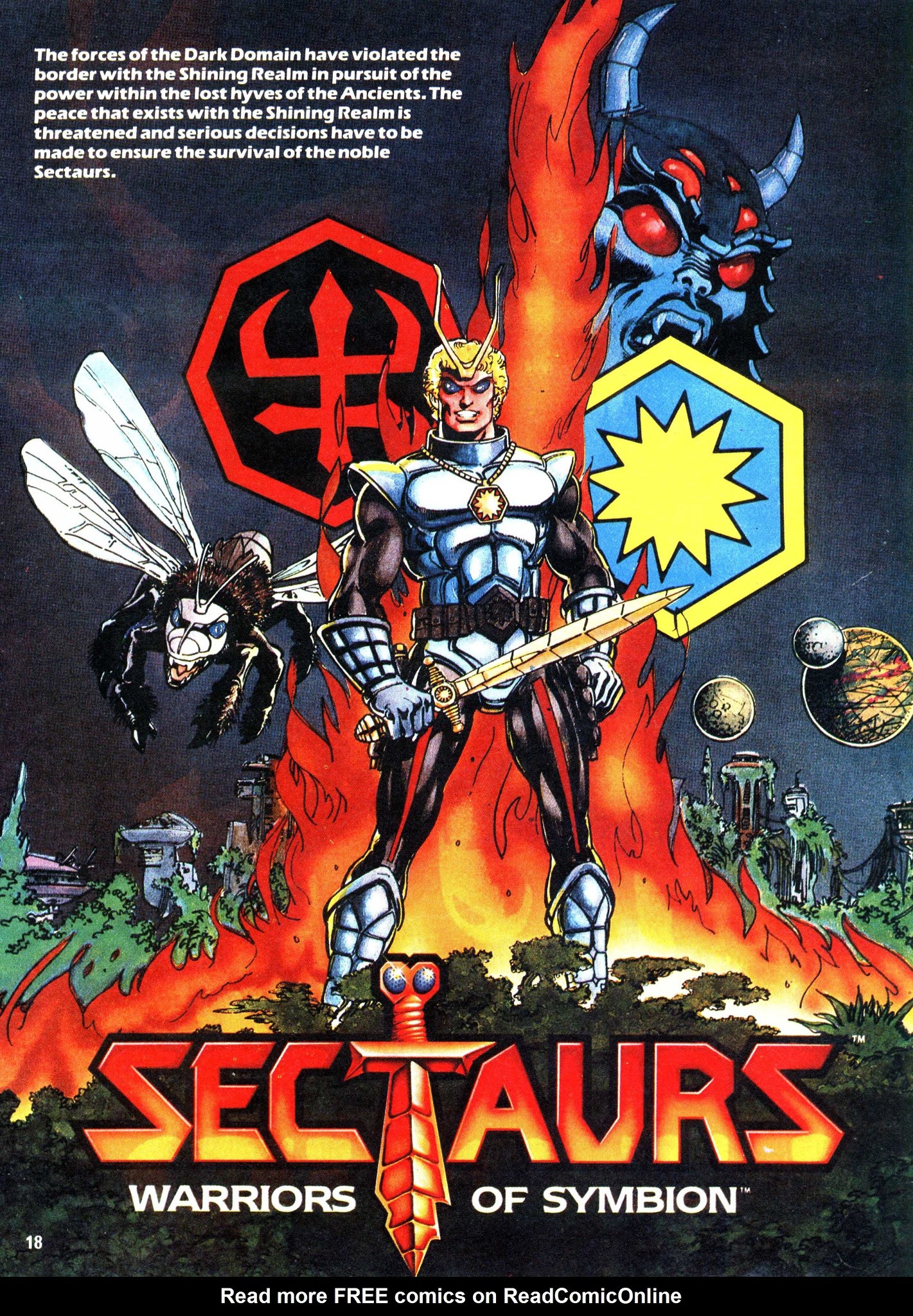 Read online Spider-Man and Zoids comic -  Issue #3 - 18