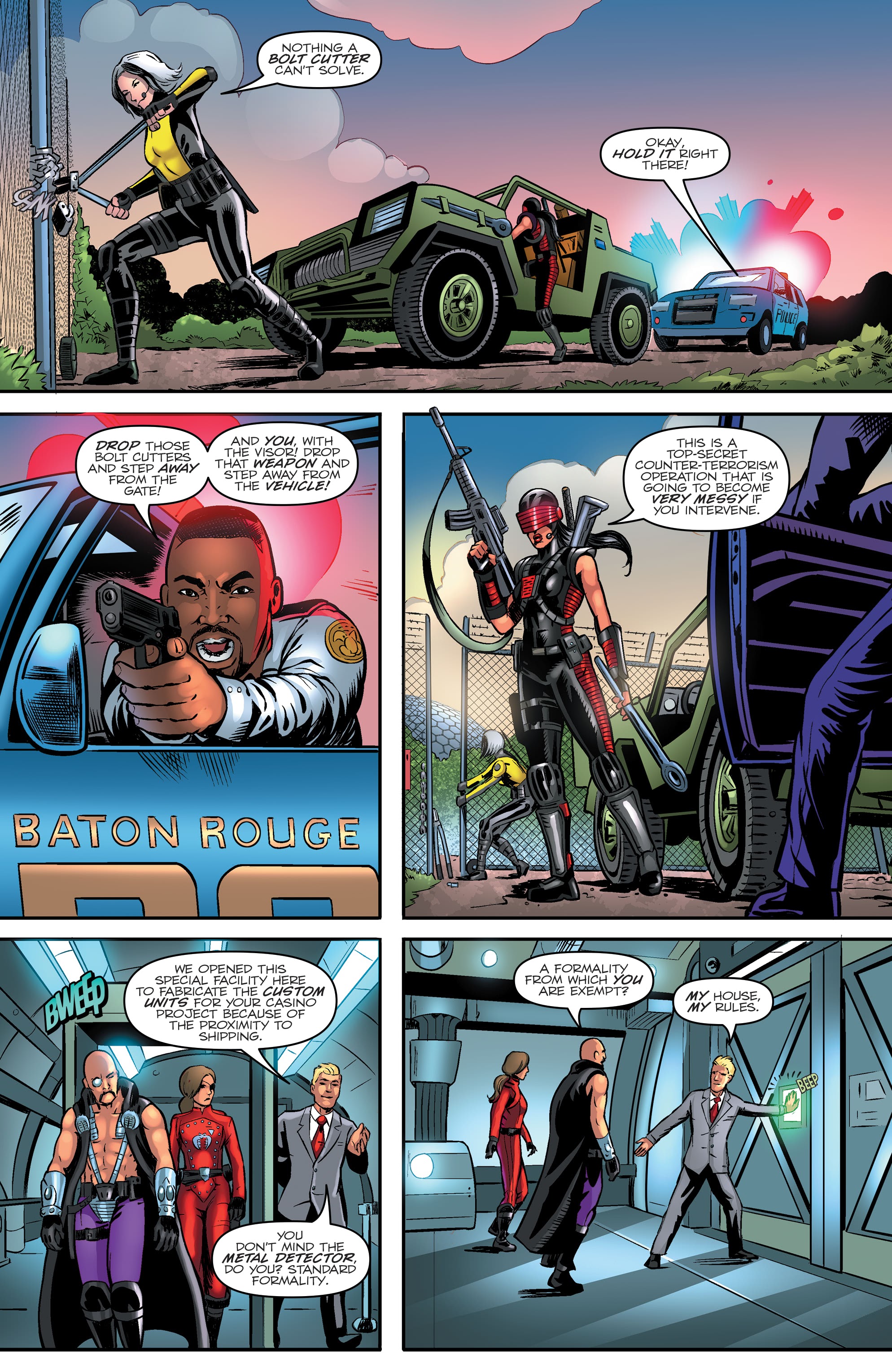 Read online G.I. Joe: A Real American Hero comic -  Issue #289 - 8