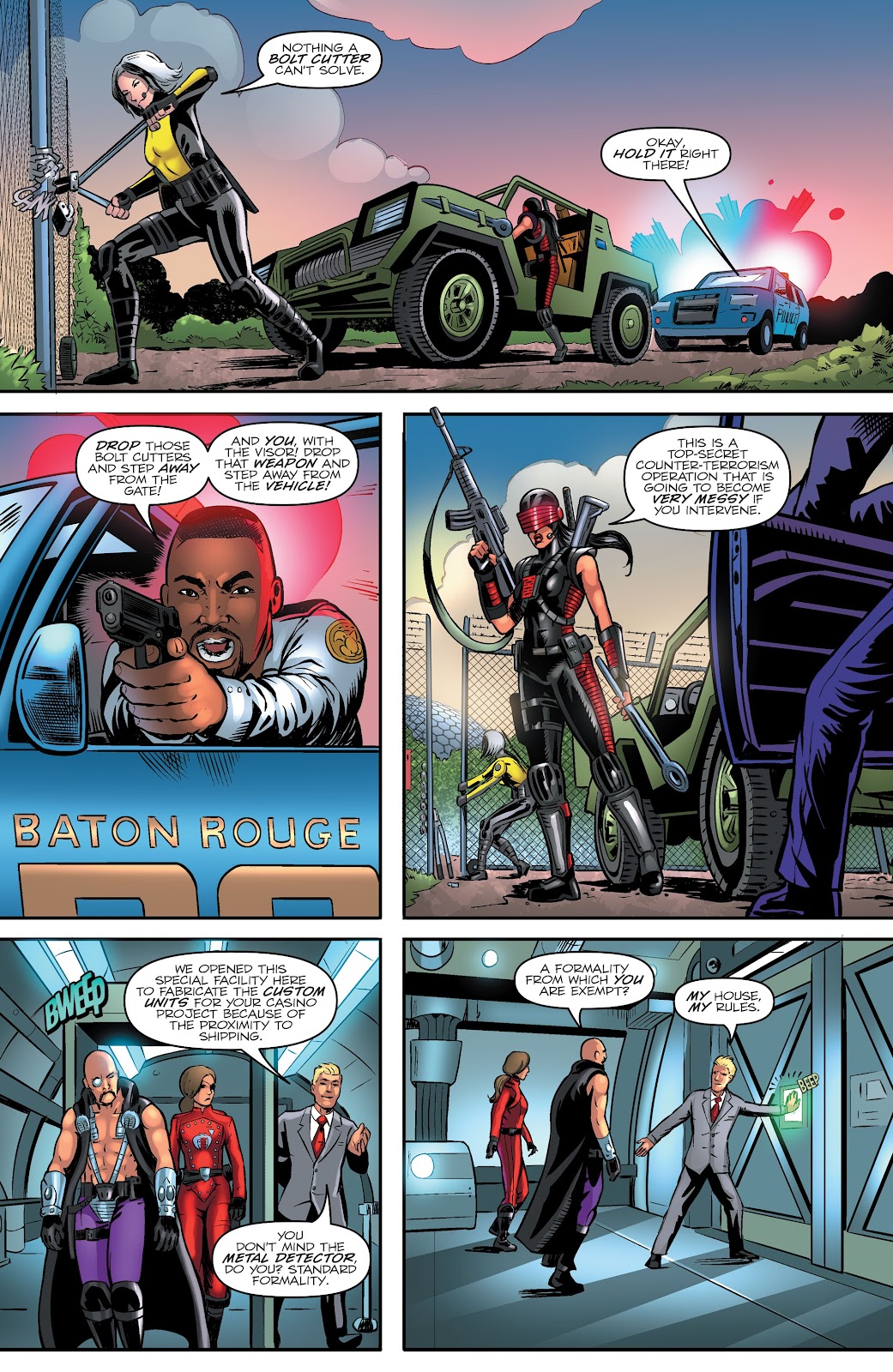 G.I. Joe: A Real American Hero issue 289 - Page 8