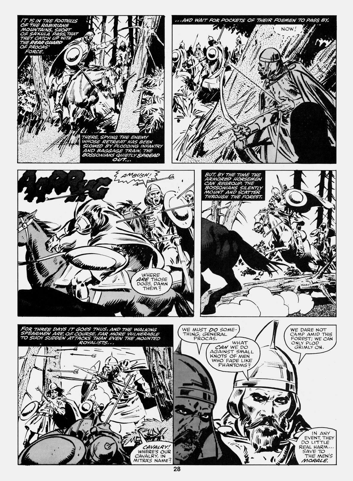 Read online Conan Saga comic -  Issue #54 - 30