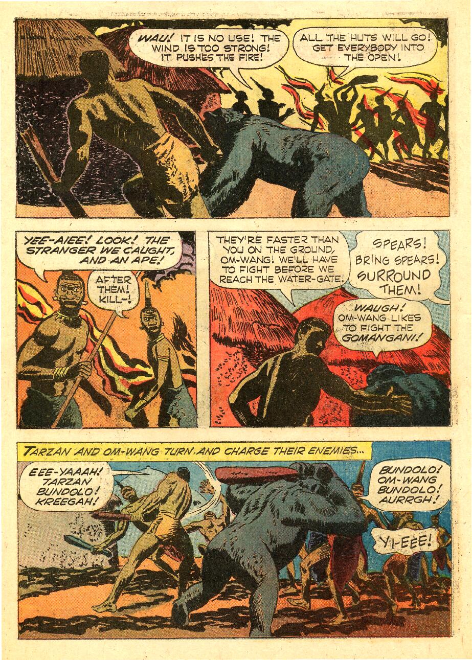 Read online Tarzan (1962) comic -  Issue #150 - 22
