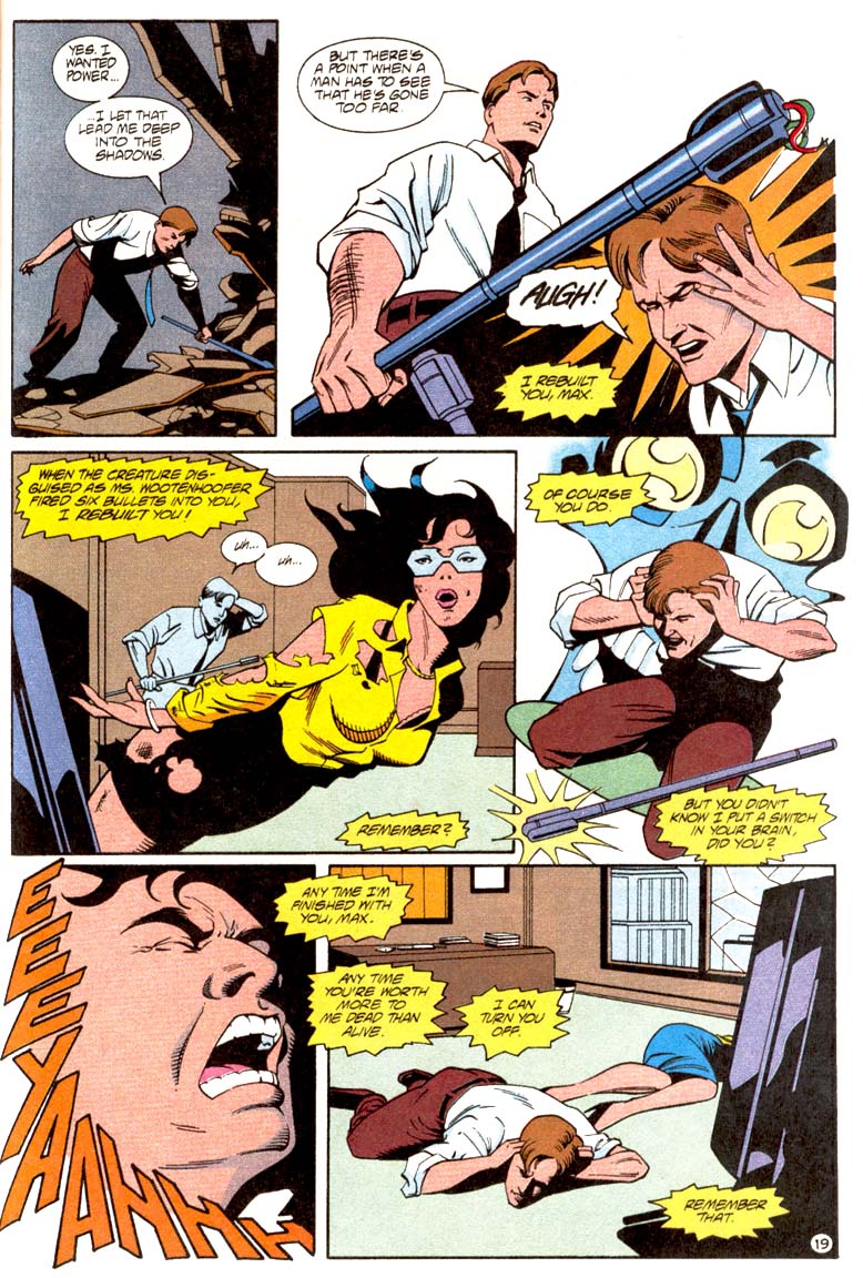 Read online Justice League America comic -  Issue # _Annual 9 - 18