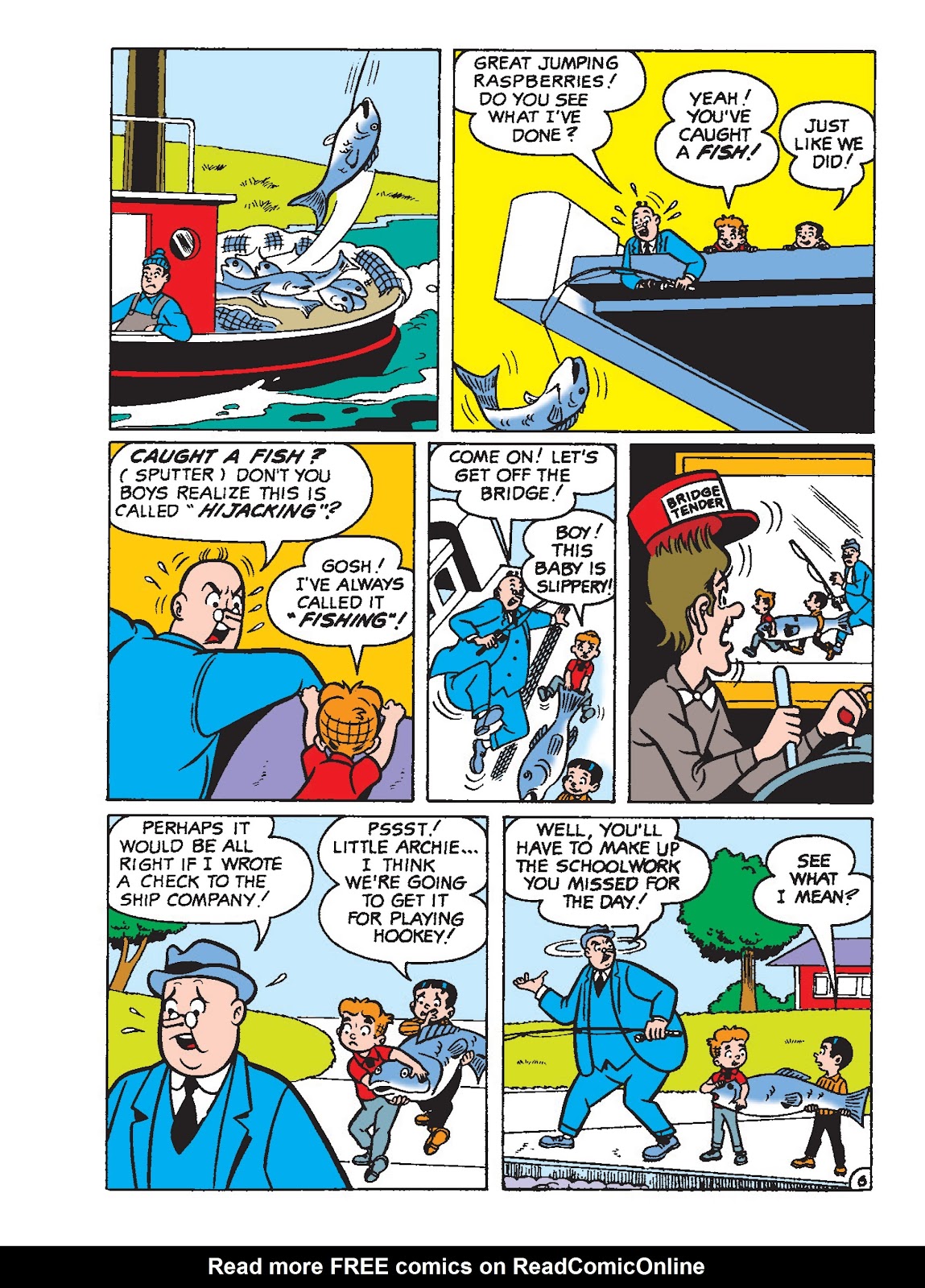 World of Archie Double Digest issue 87 - Page 161