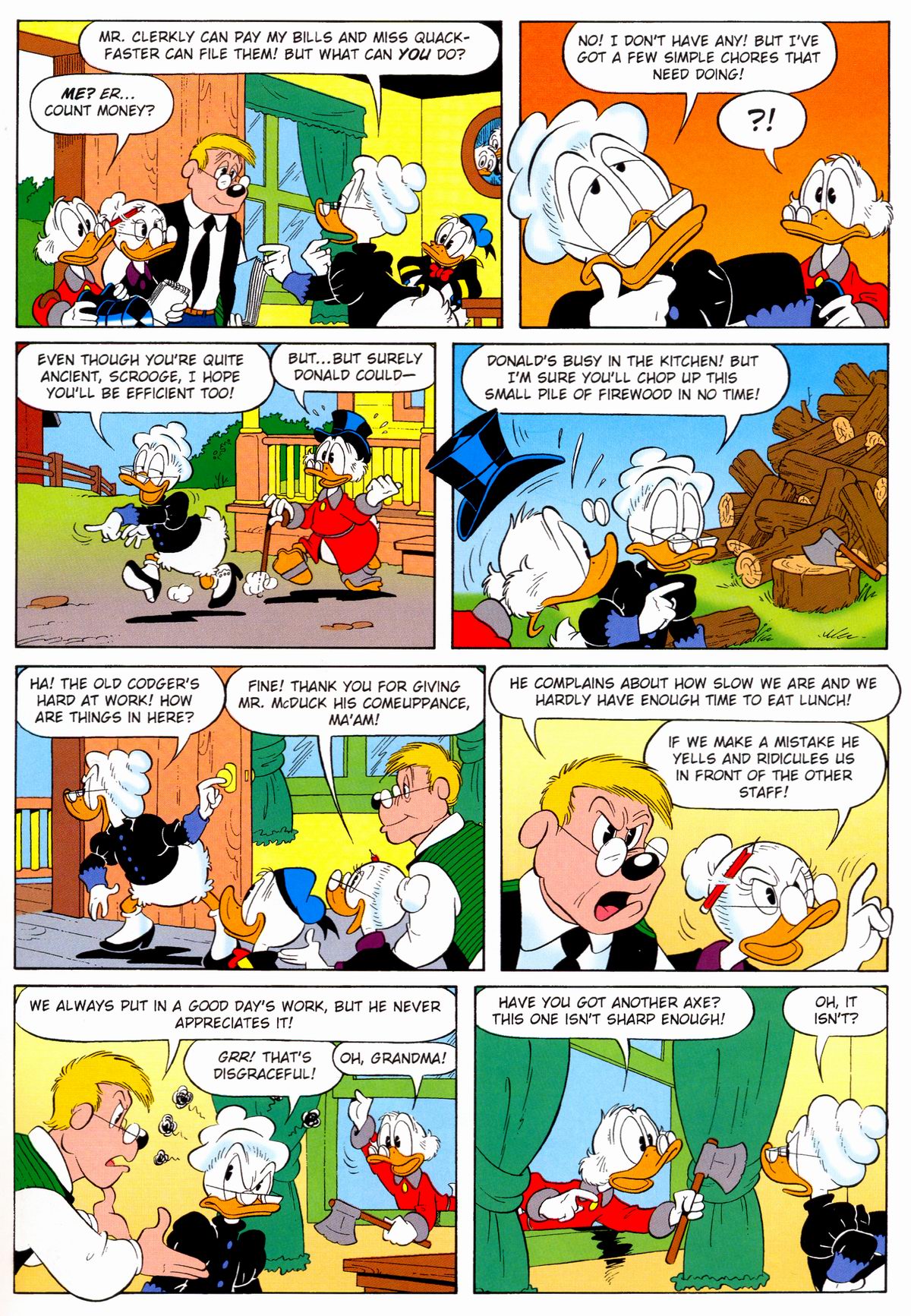 Read online Uncle Scrooge (1953) comic -  Issue #329 - 35
