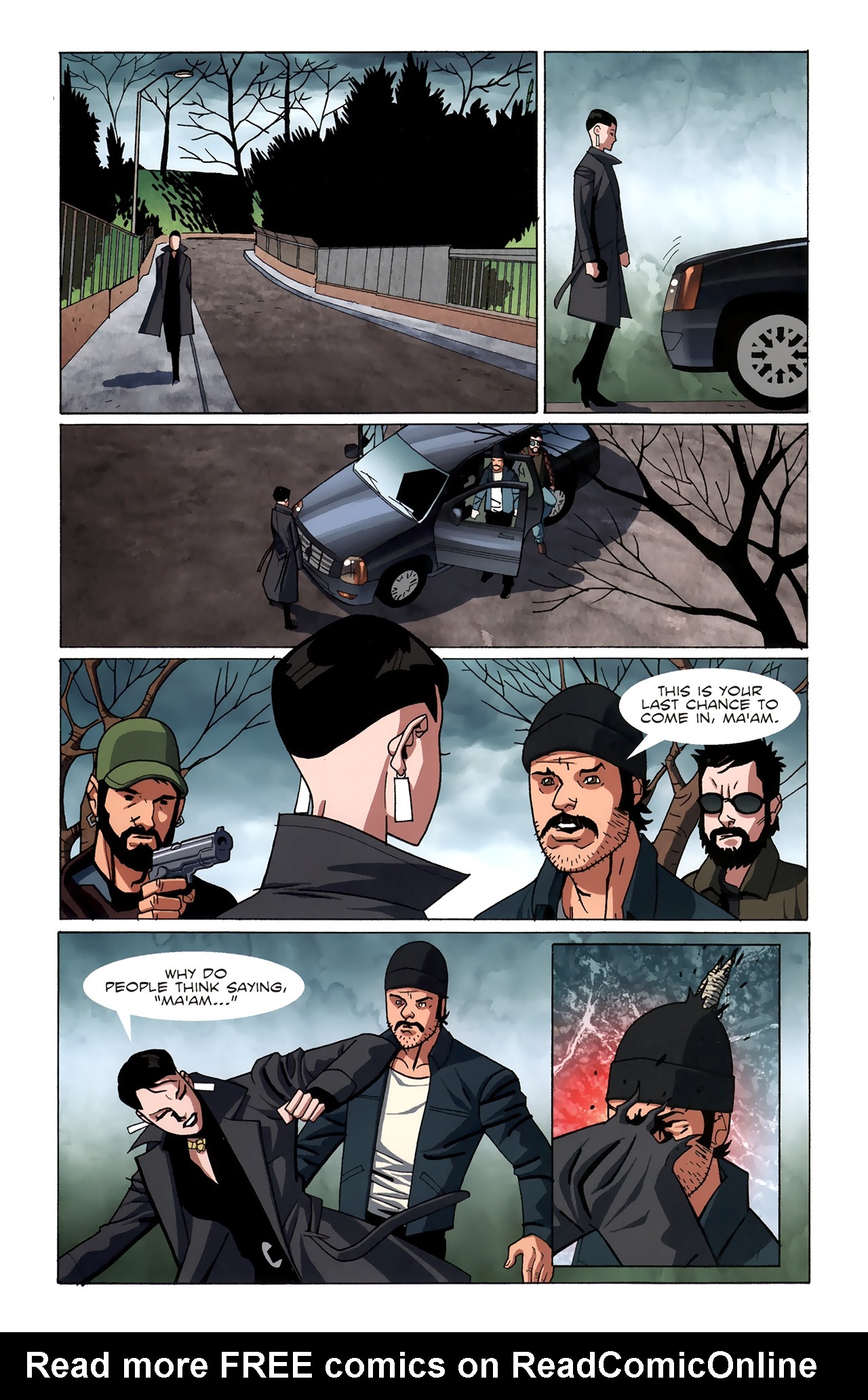 Read online Murderland comic -  Issue #2 - 19