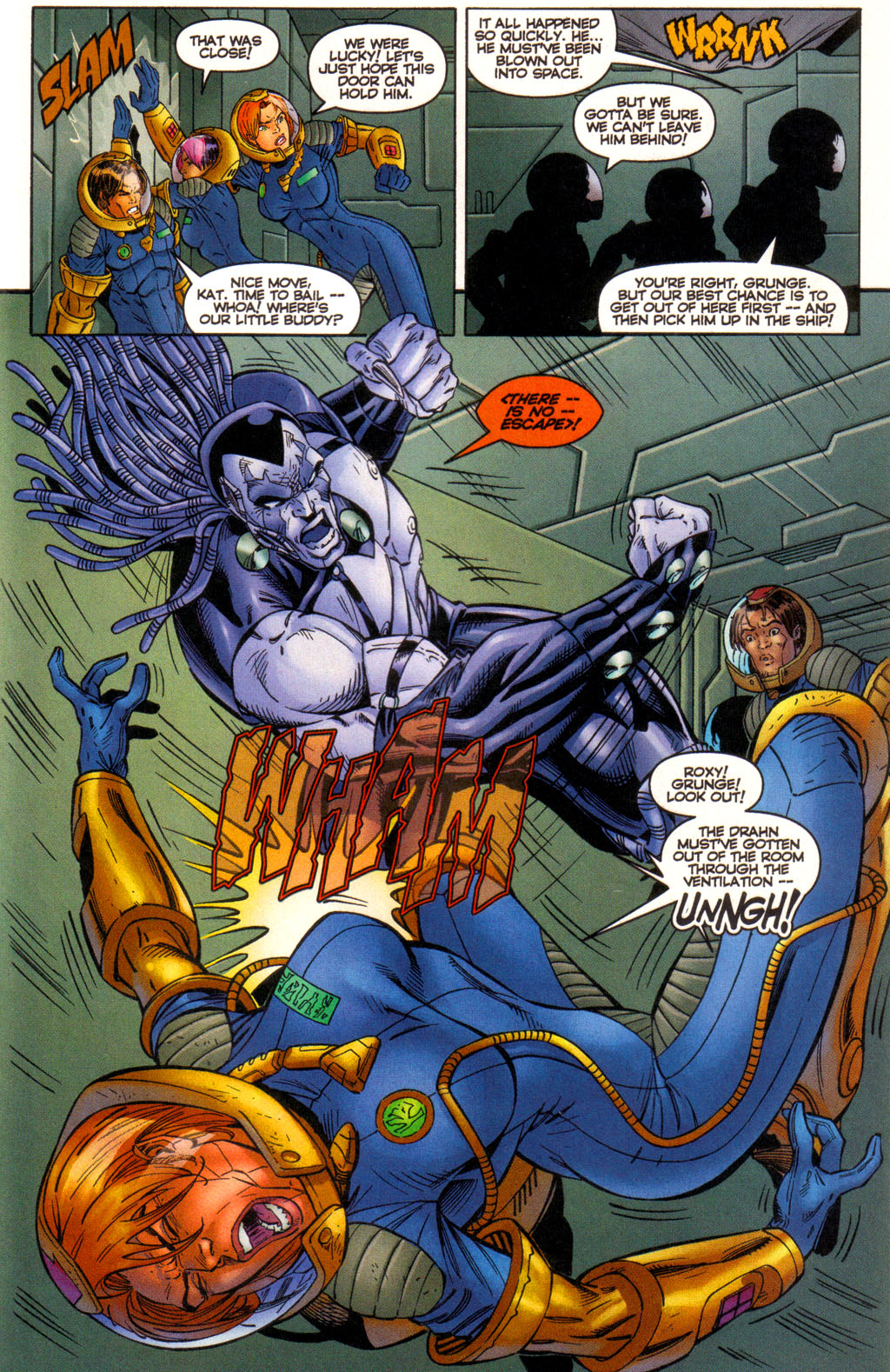 Read online Gen13 (1995) comic -  Issue #21 - 17